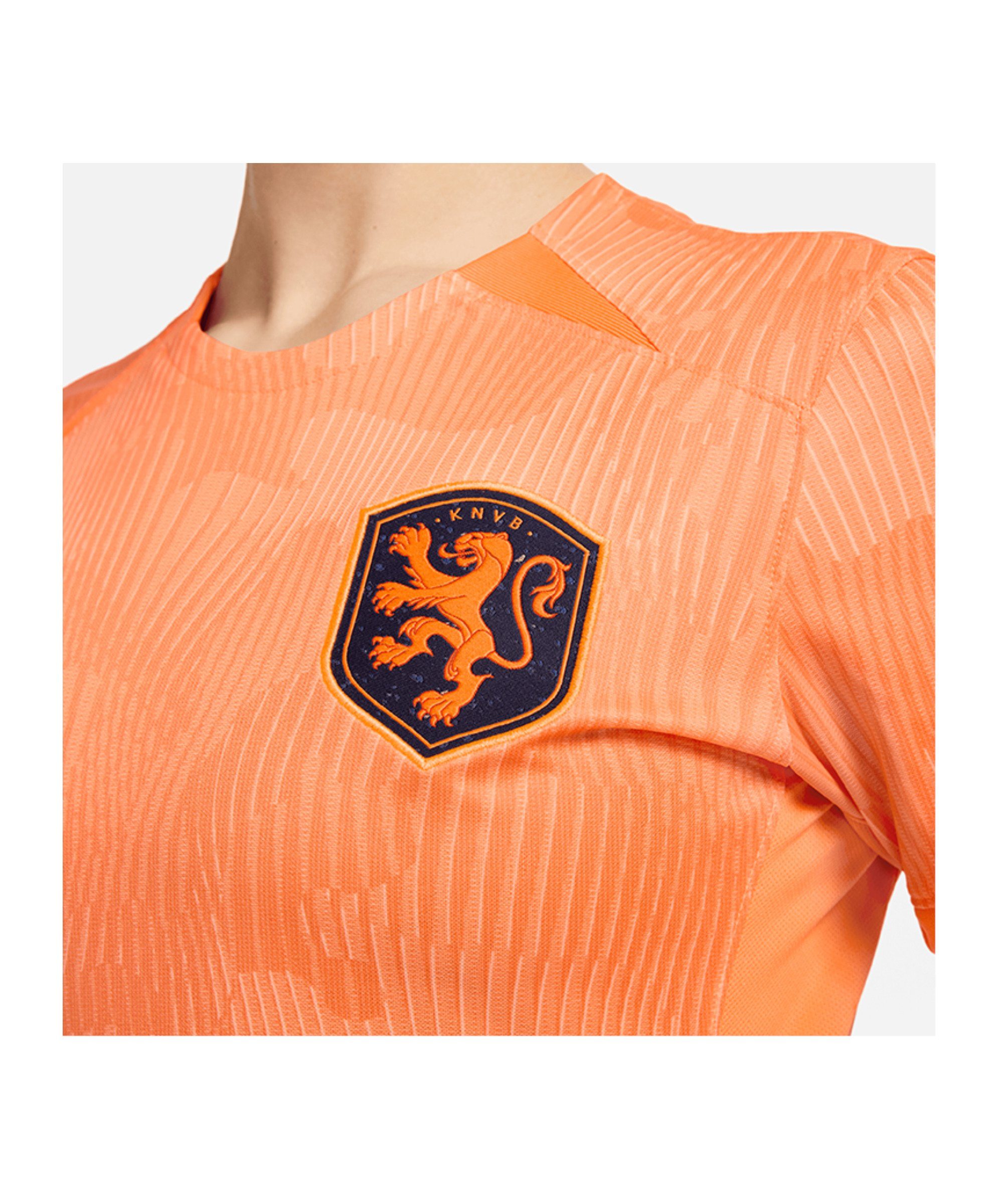 Trikot Home 2023 Fußballtrikot Nike Frauen Damen Niederlande WM