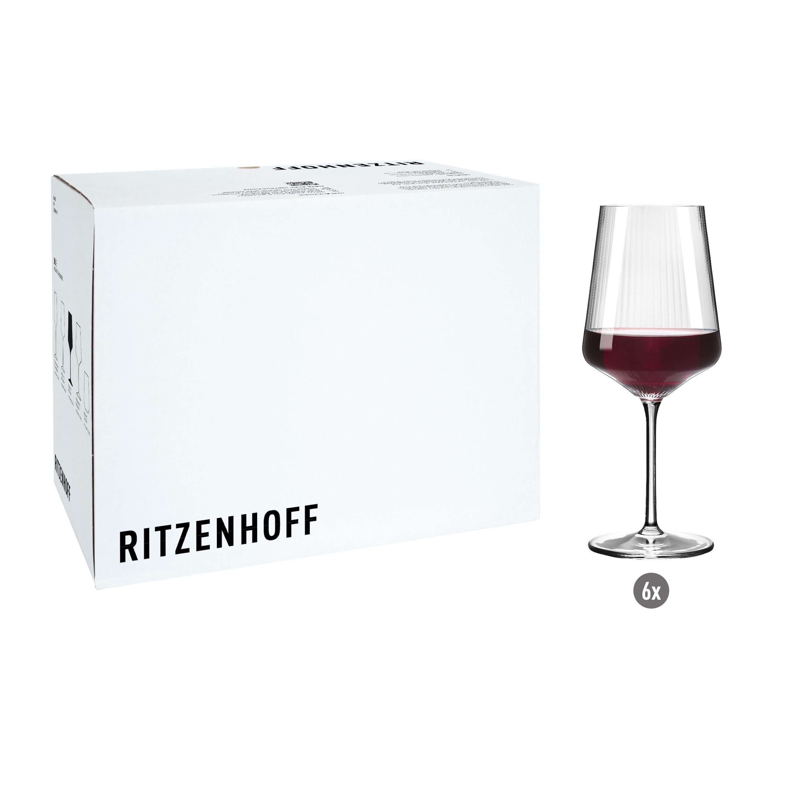 Ritzenhoff Gläser-Set Sonnenschliff