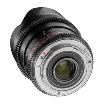 Samyang MF 16mm T2,6 Video DSLR Canon EF Superweitwinkelobjektiv