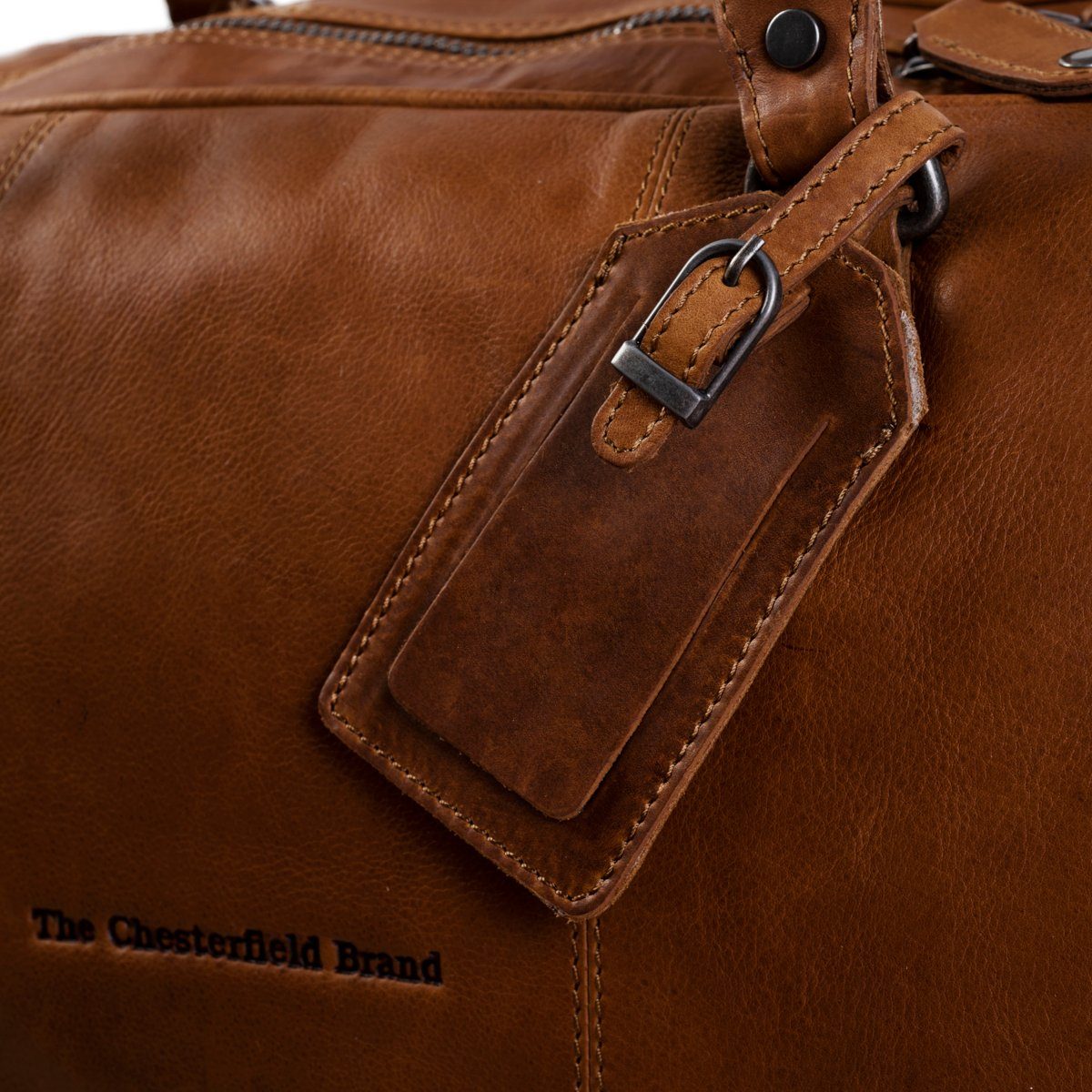 The Chesterfield Brand Reisetasche William (1-tlg), Wax Pull-up Leder