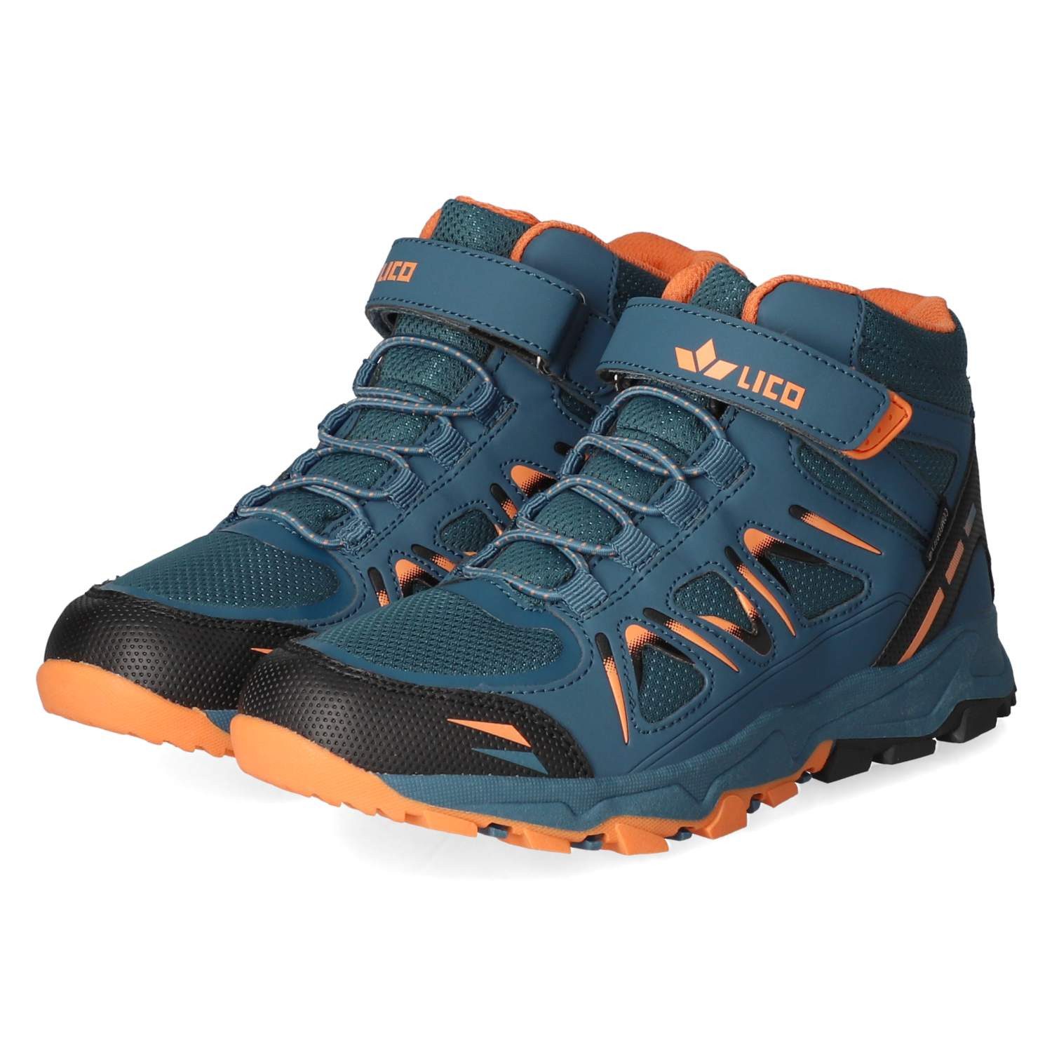Lico Lico 230127 Unisex Textil & Synthetik green Winterstiefel