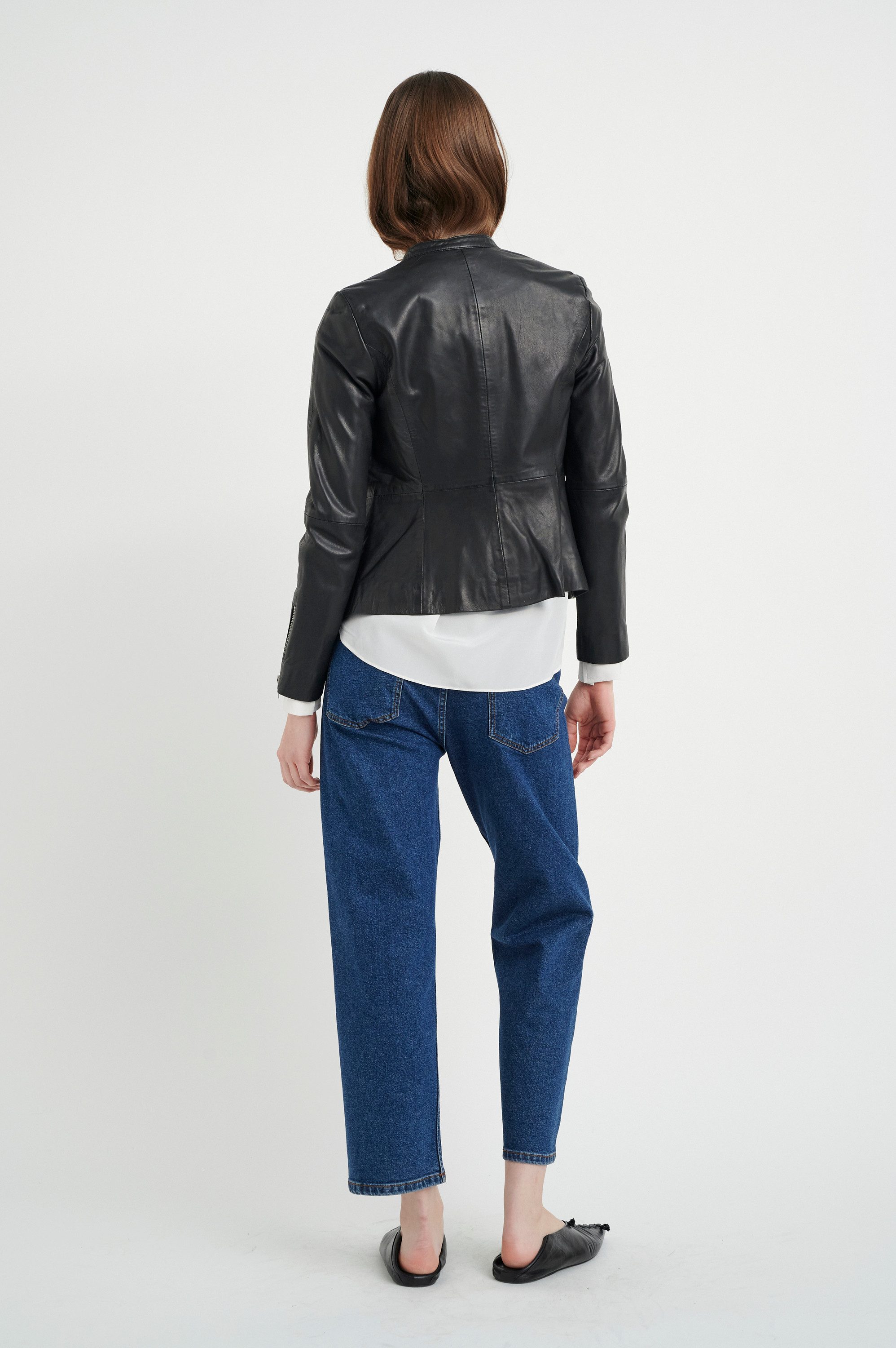 InWear Lederjacke Lederjacke Lulla