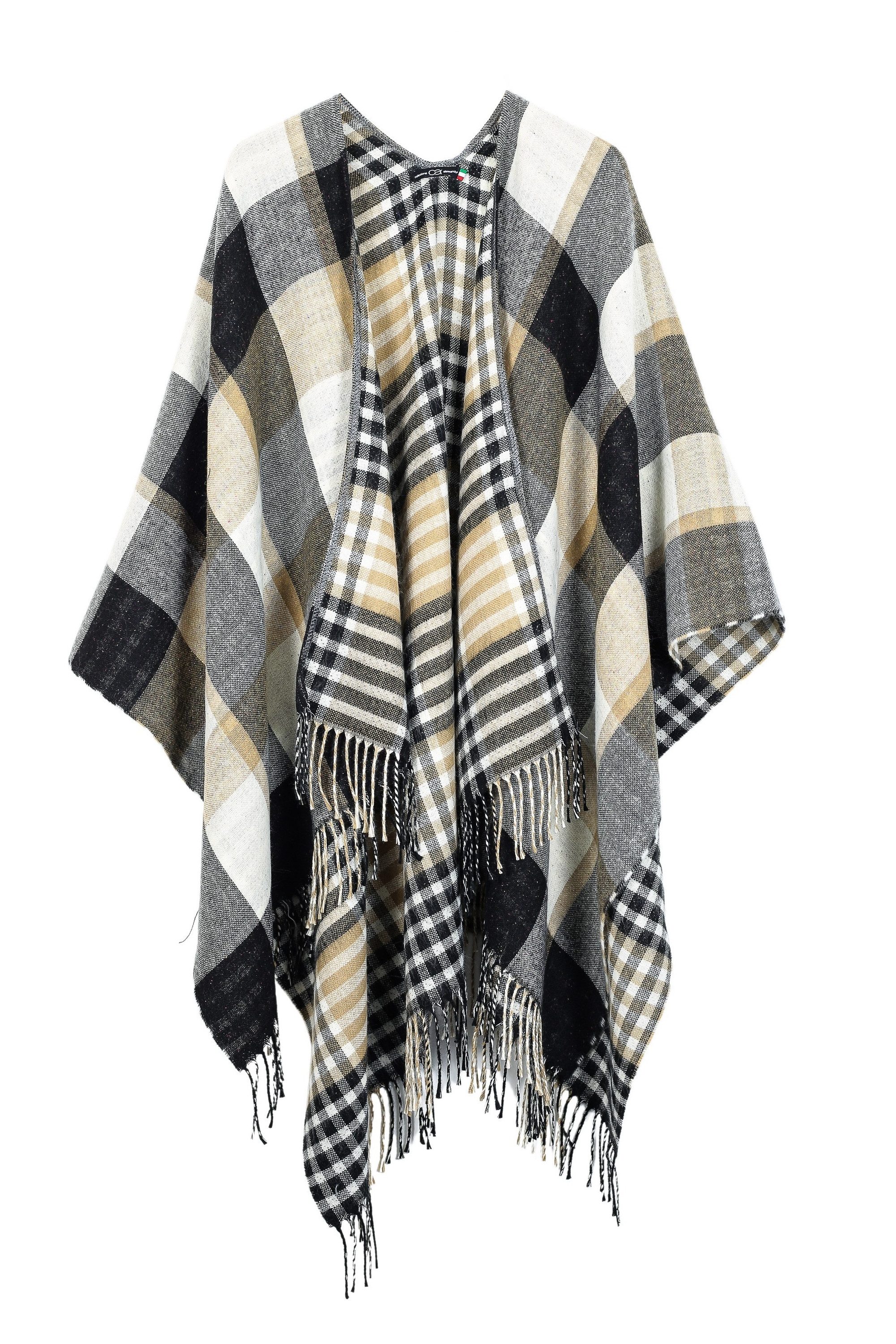 COLLEZIONE ALESSANDRO XXL-Schal Bella, (1-St), Made in Italy