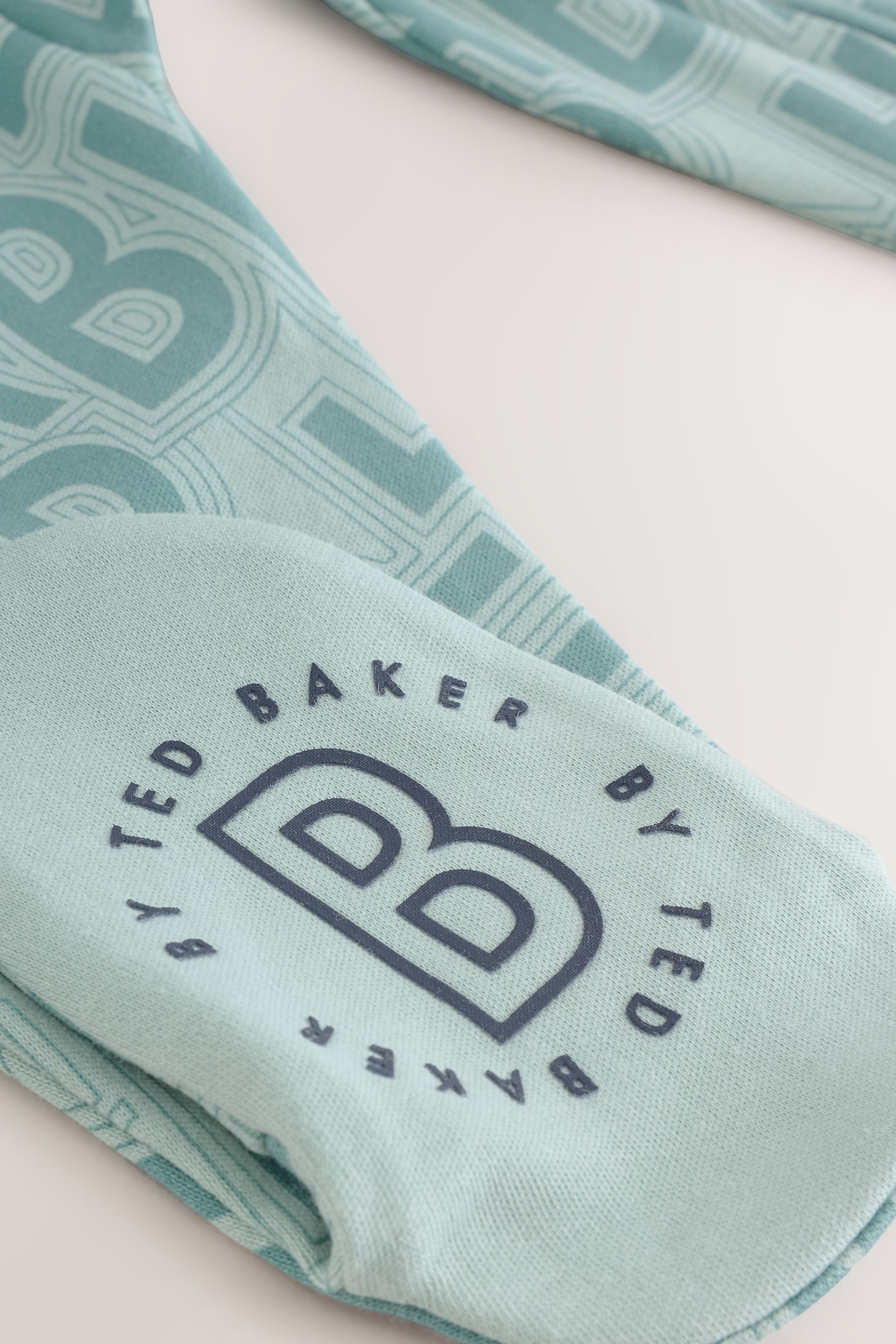 Baker by Ted Baker Schlafoverall Baker by Ted Baker Schlafanzüge Baumwolle, 3 Stk. (3-tlg)