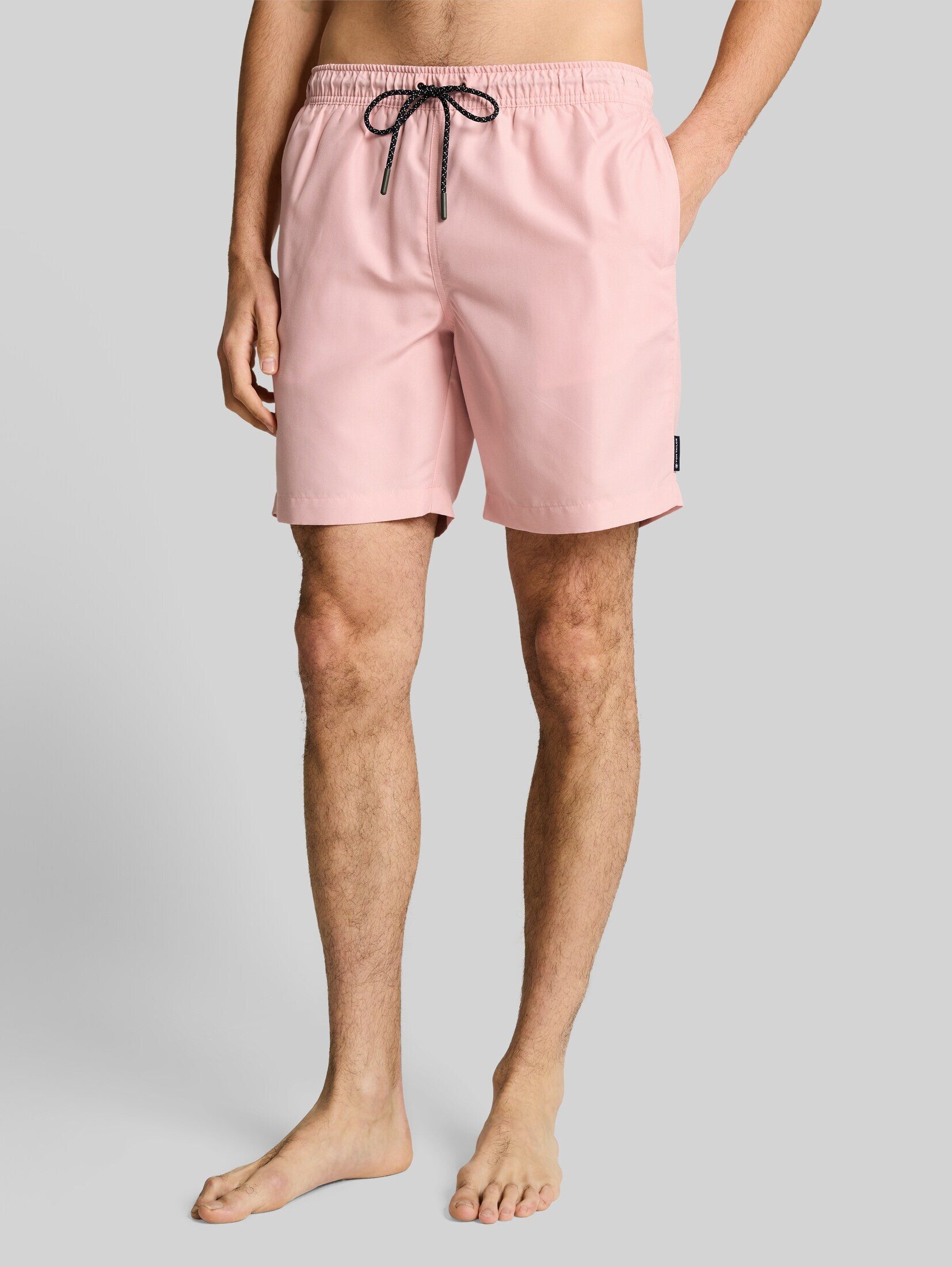TOM TAILOR Badehose Beachwear/Bademode Badeshorts mit Kordelzug