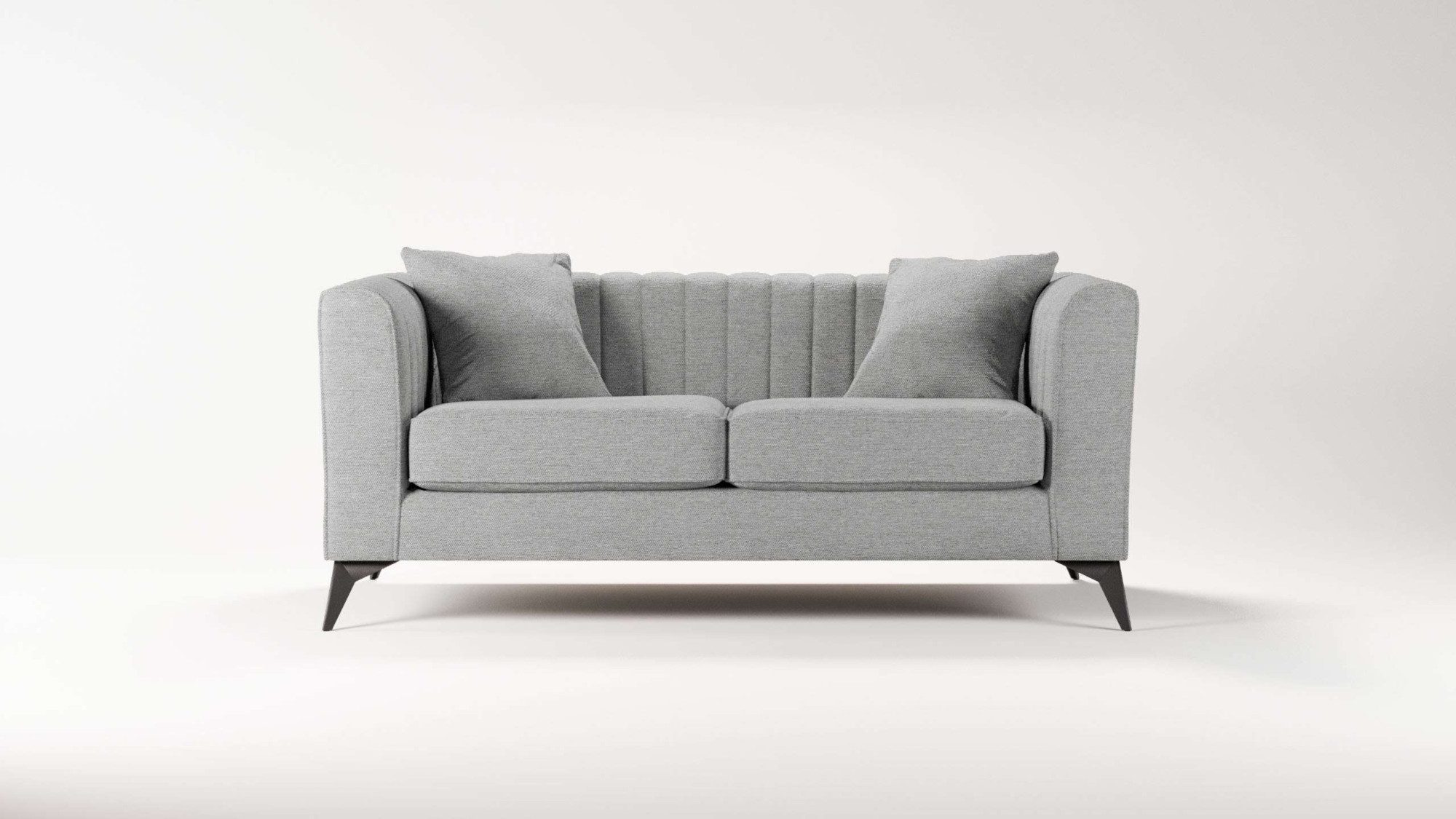 PLACES OF STYLE 2-Sitzer "MATTHEW elegantes Designsofa, Maße B/T/H: 170/86/ günstig online kaufen