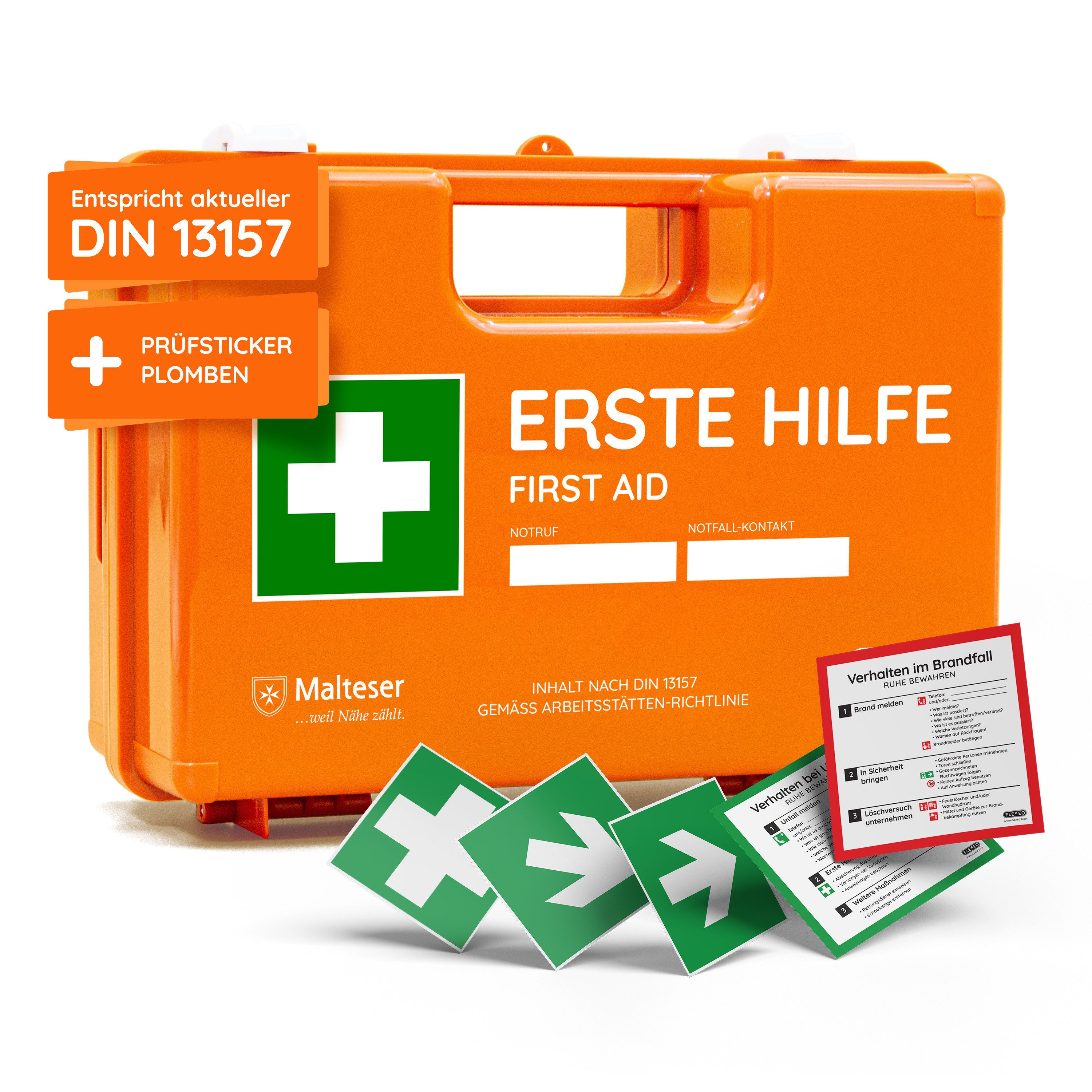 Erste-Hilfe-Koffer DIN 13157