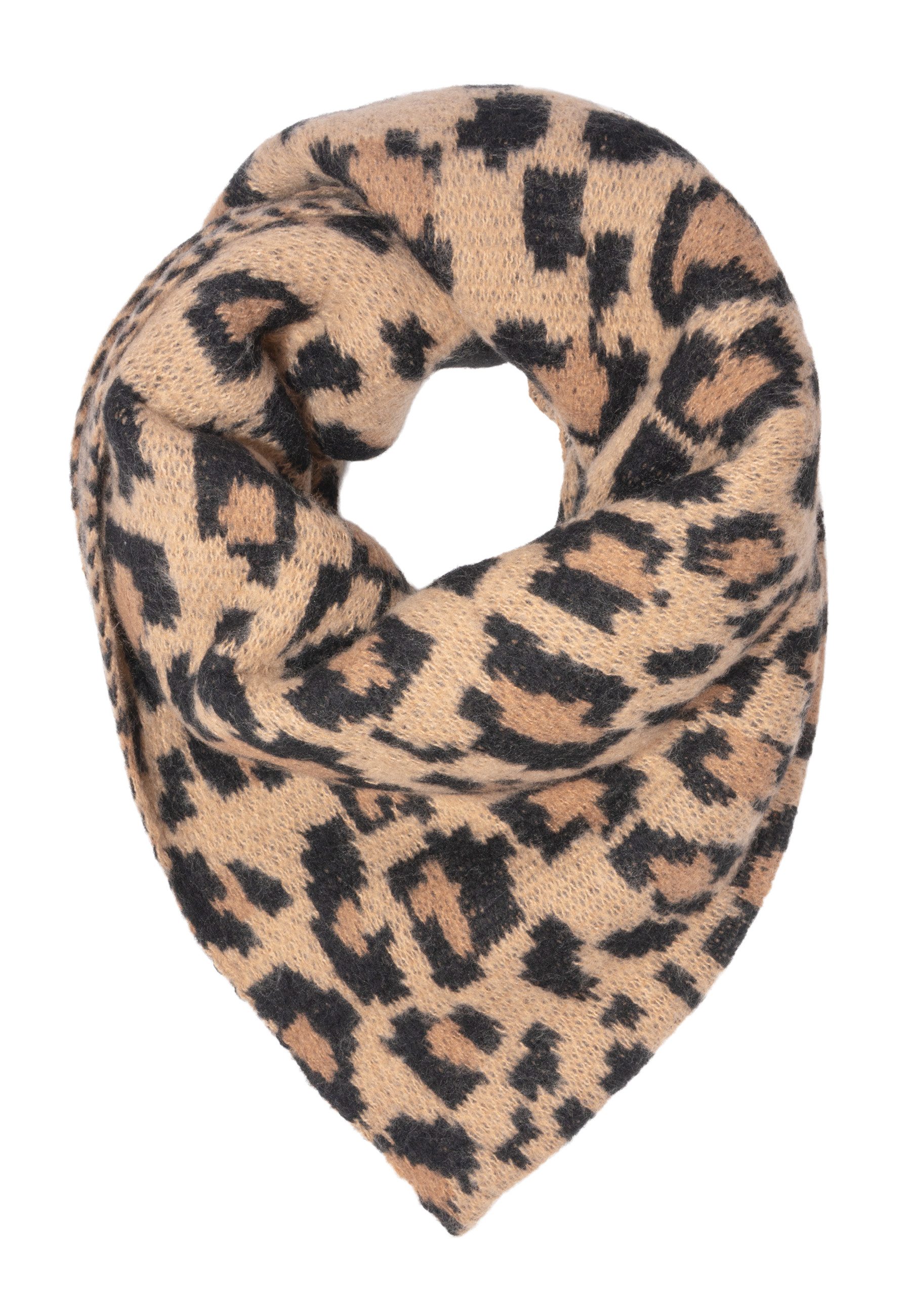 Seasons of April Schal MONA LEO DREIECK, Leo Dreieck Schal, weich & kuschel günstig online kaufen