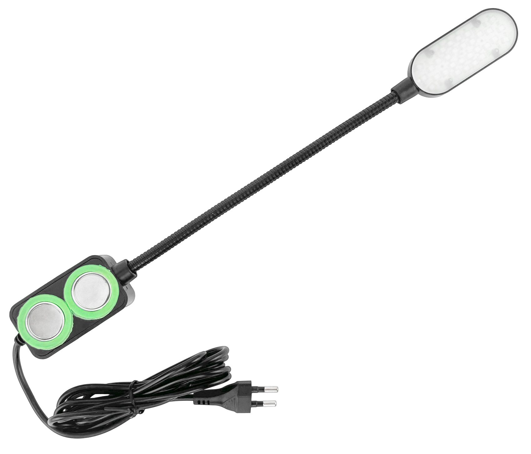 WELDINGER LED-Leuchte LED Arbeitsleuchte magnetisch 660 Lumen/ 2 m Stromkabel für Maschinen (1 St), 660 Lumen, magnetisch