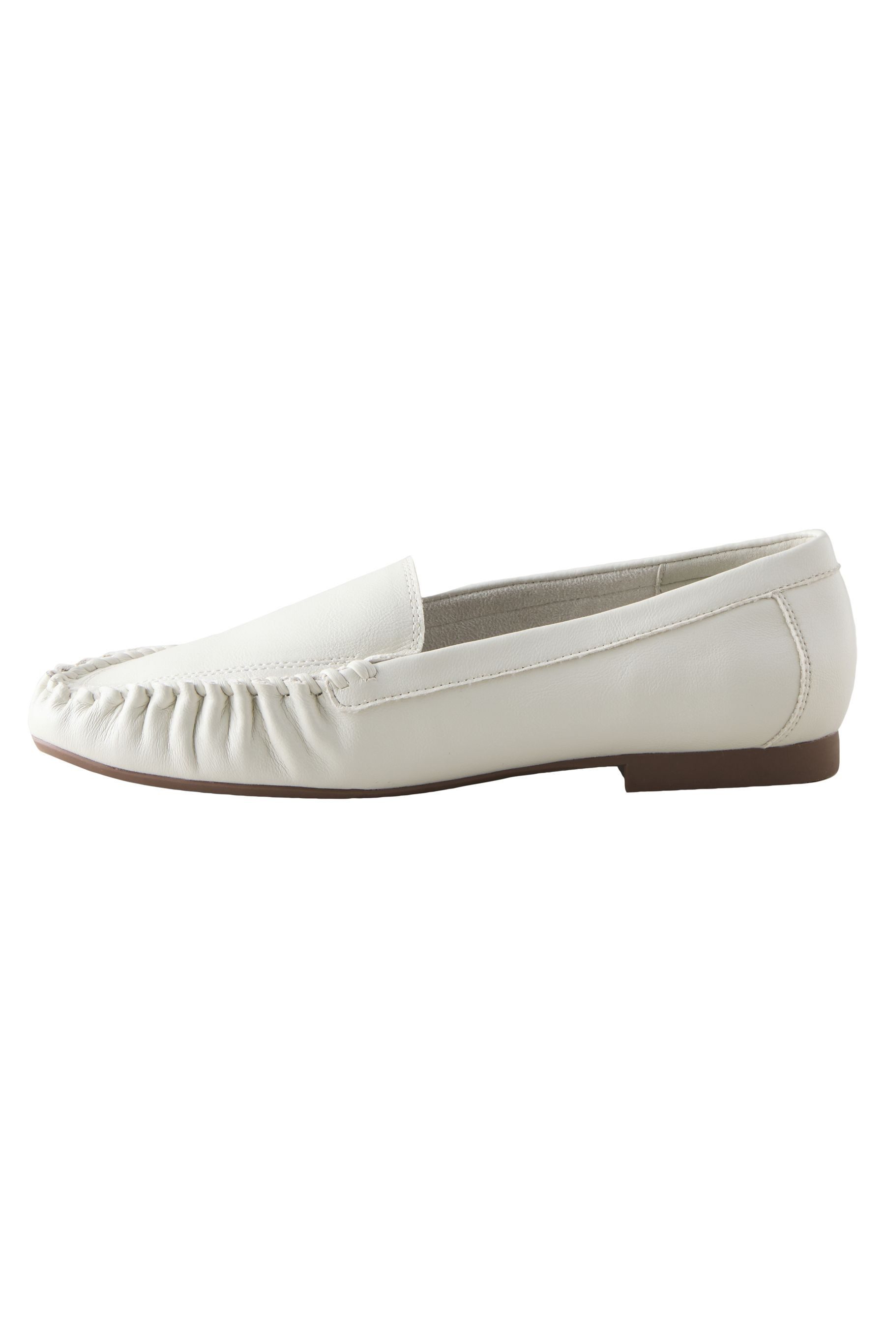 Next Forever Comfort® weiche Loafer mit Raffung Loafer (1-tlg)