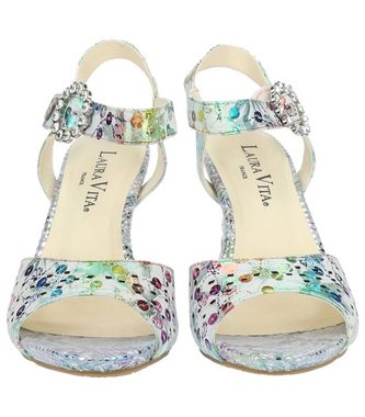 LAURA VITA Sandalen Leder High-Heel-Sandalette