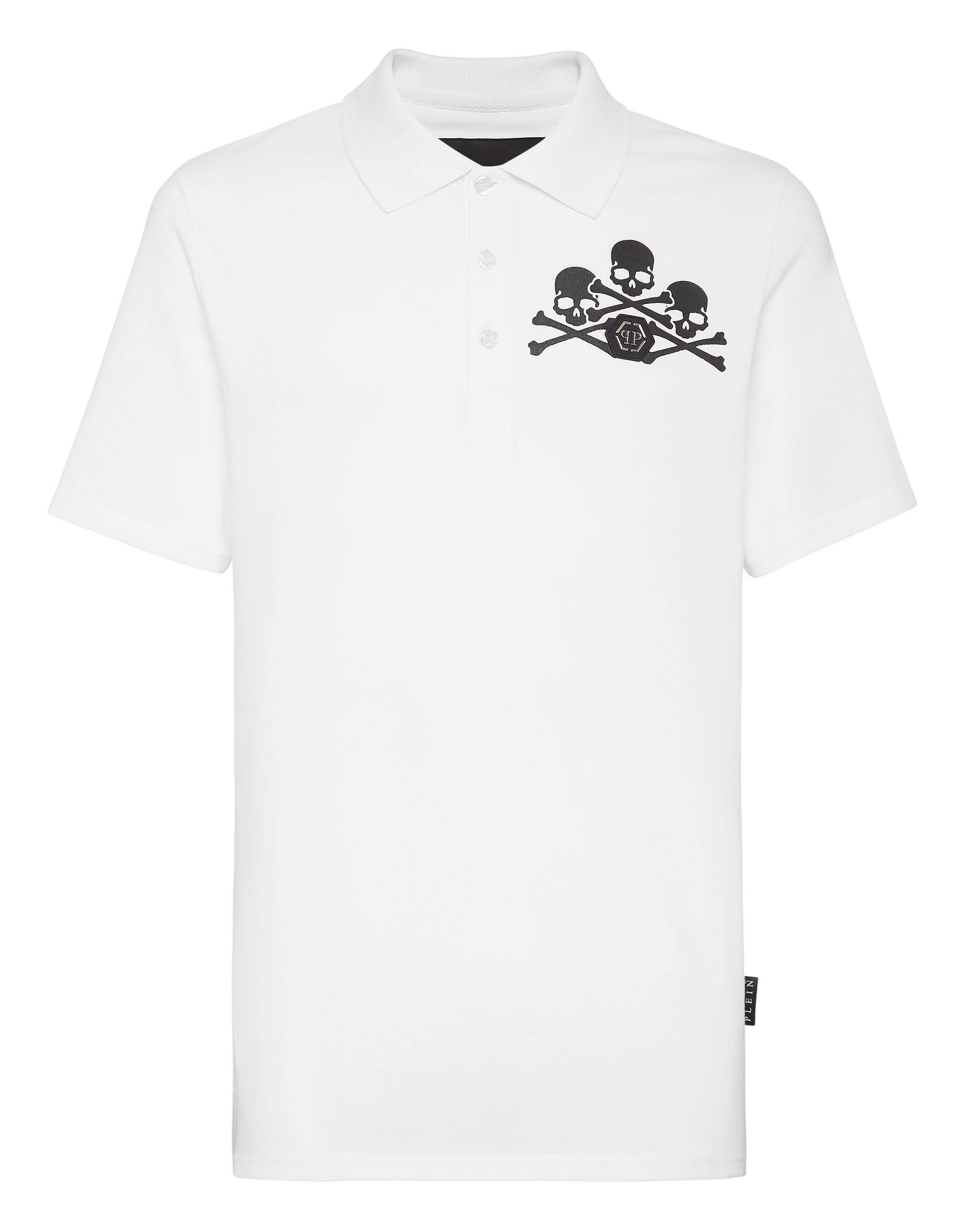 PHILIPP PLEIN Poloshirt Skull