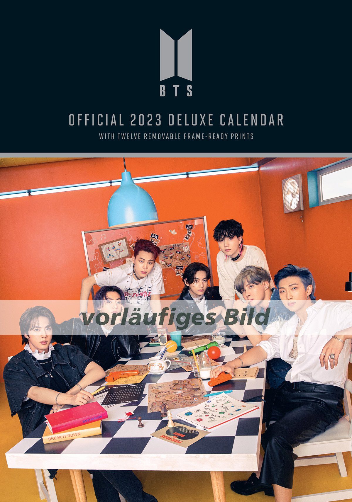 Danilo Wandkalender BTS Kalender 2024 DIN A3 DELUXE EDITION