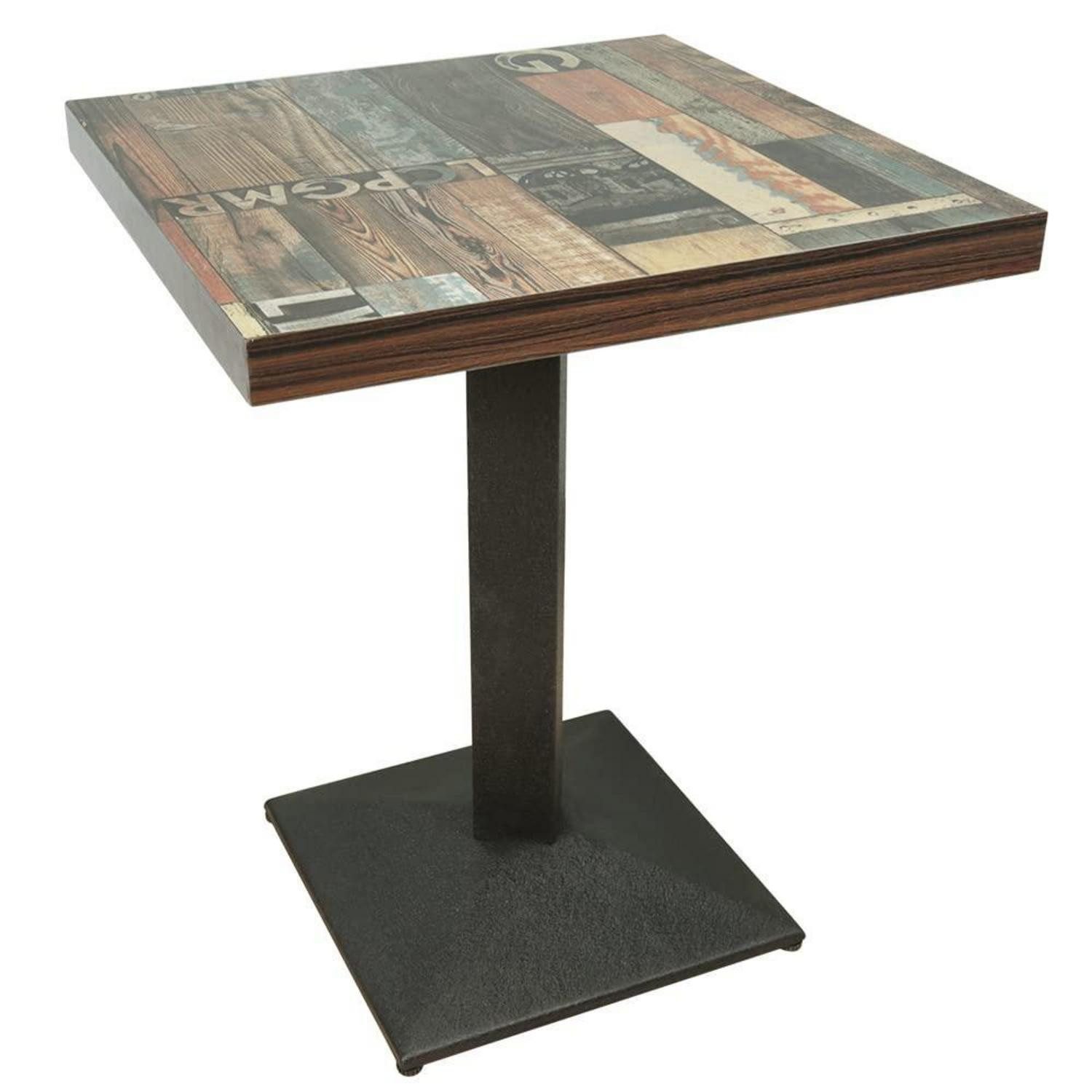LuxusKollektion Bartisch Bartisch Quadratisch 60x60x75cm (1-St)