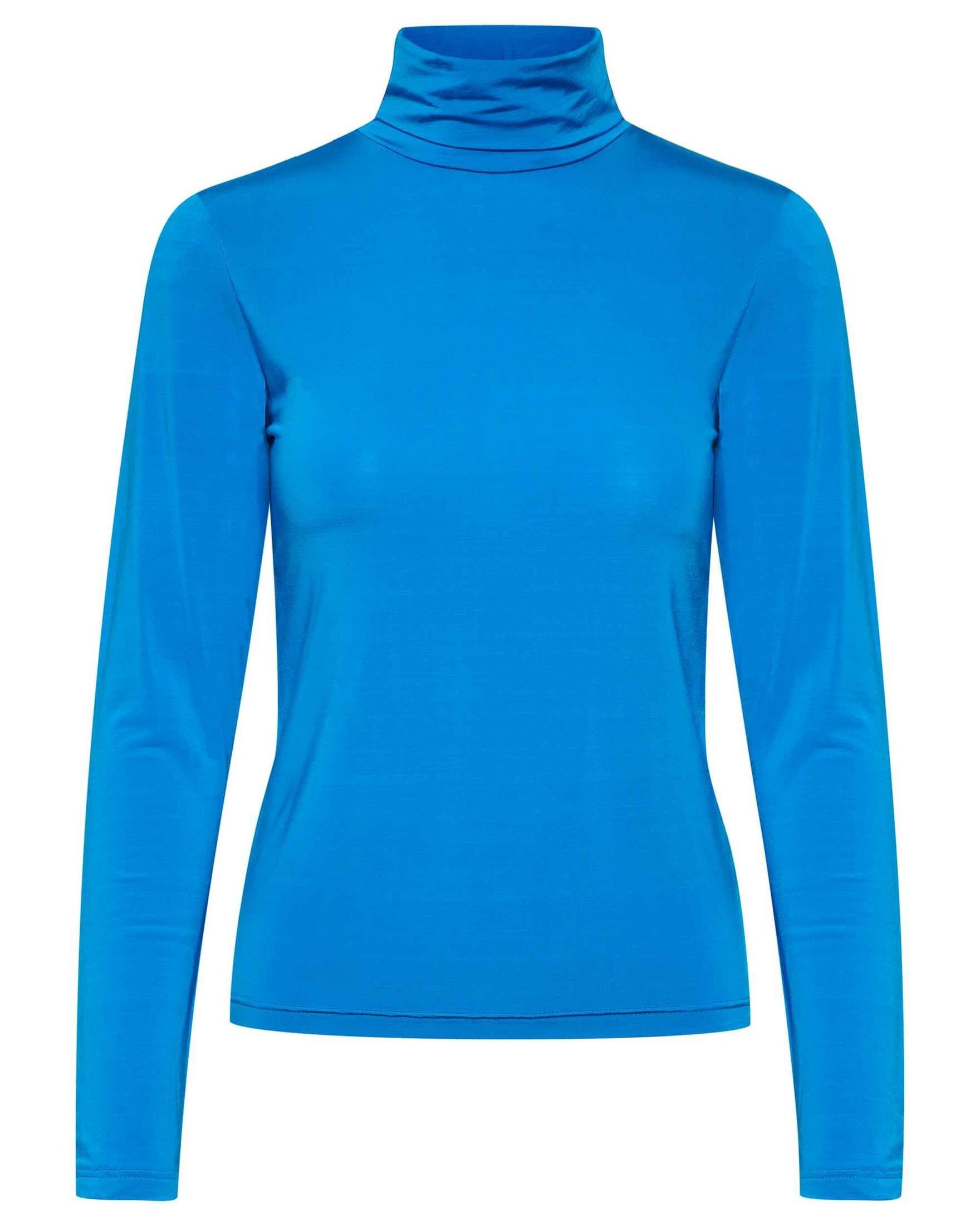 Gestuz T-Shirt Damen Longsleeve ELLISGZ IS ROLLNECK (1-tlg)