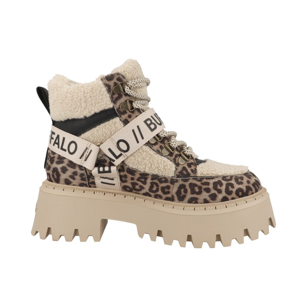 Buffalo Aspen Com Mid Warm Damen Winterboots Stiefeletten, Stiefel, Winterstiefel, Winterboots, Schneestiefel