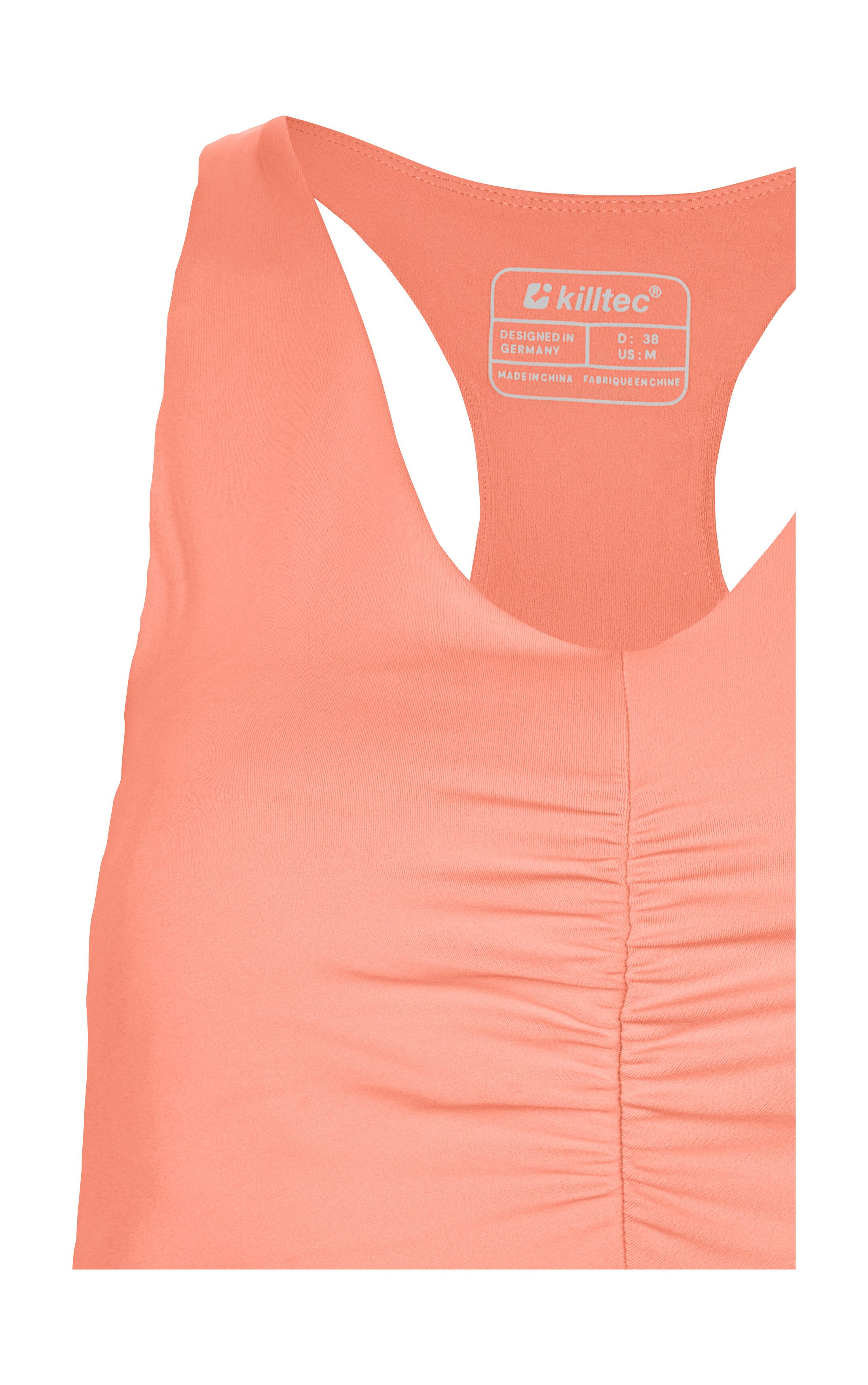 Killtec Funktionstop KOS 170 WMN TP Atmungsaktiv, schnelltrocknend, Comfort-Stretch, herausnehmbare Pads