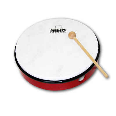 Meinl Percussion Handtrommel,HandDrum NINO5R, 10", Red, HandDrum NINO5R, 10", Red - Hand Percussion für Kinder