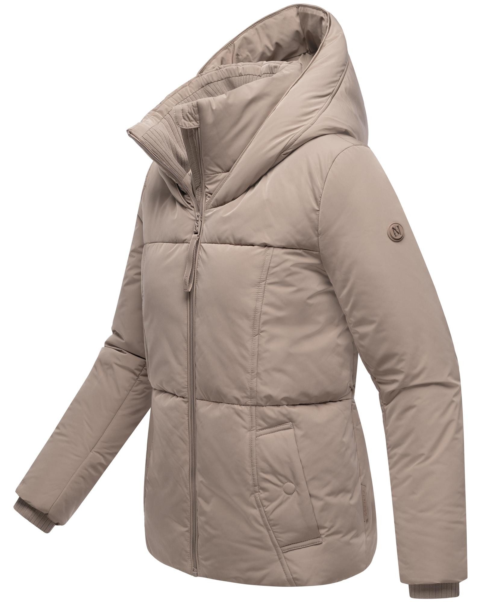 Navahoo Winterjacke Flüsterfee 14 Winter Steppjacke mit Kapuze