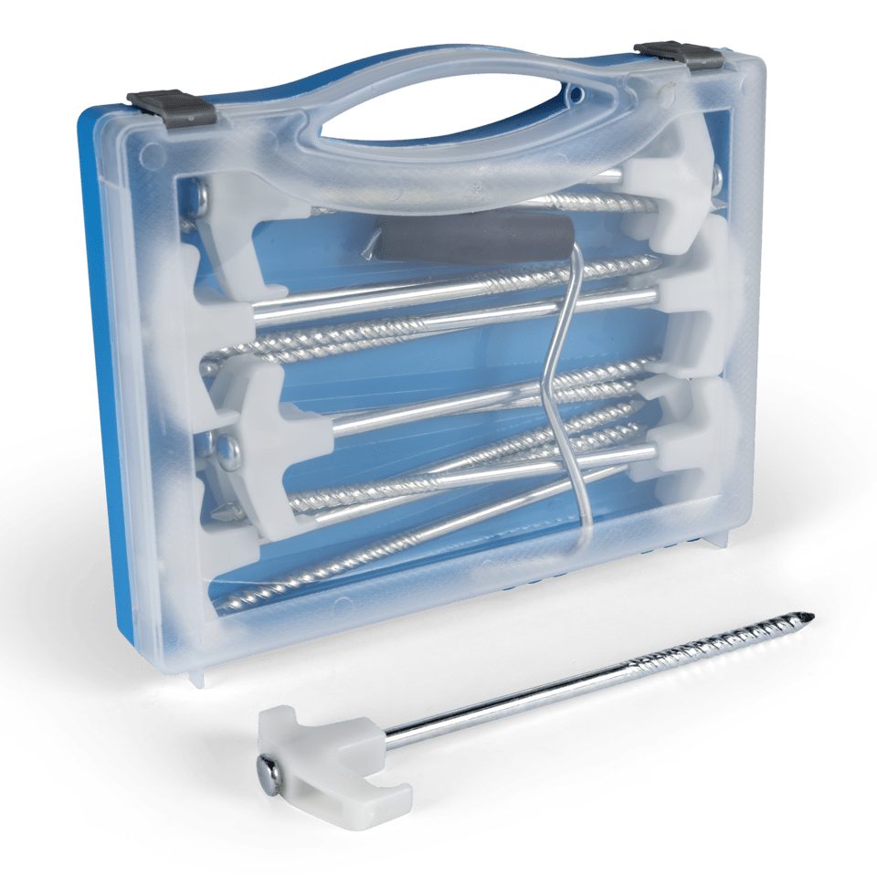 Kampa Zelthering Dometic Glow in the Dark Hering- Set