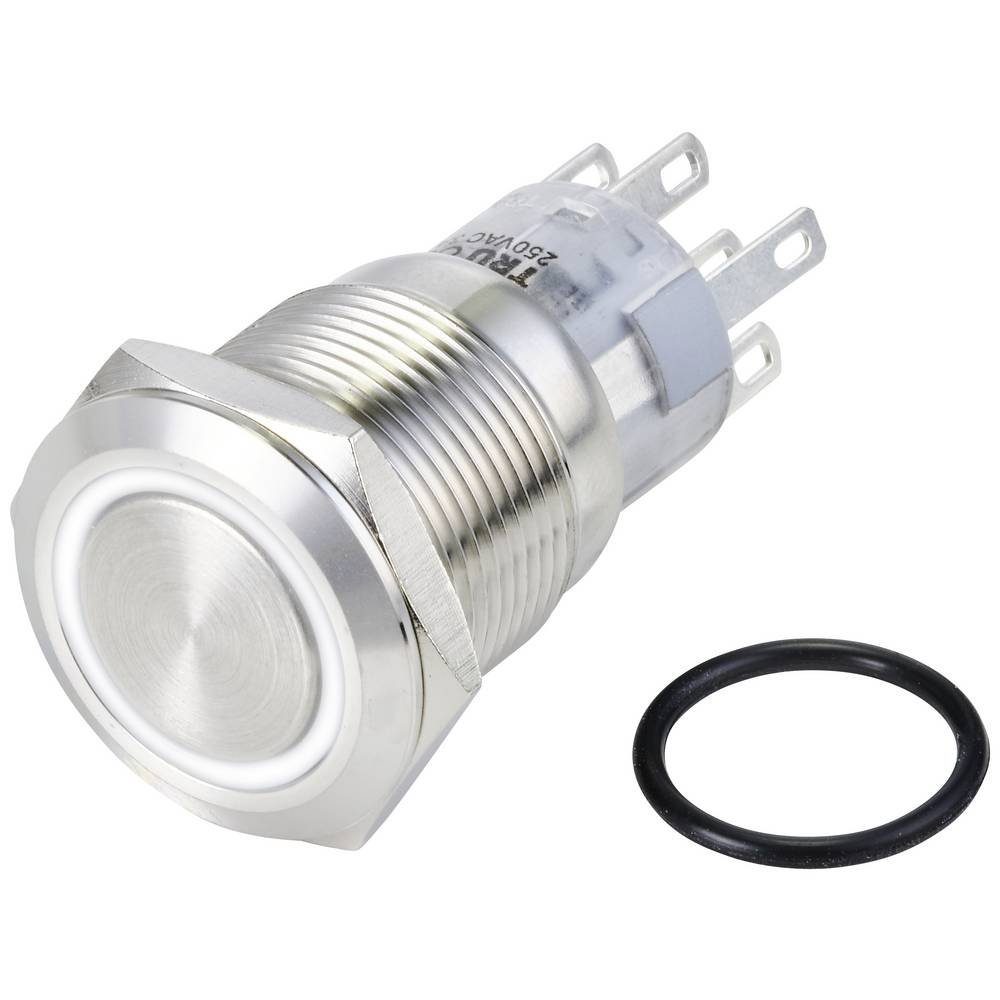 Serie COMPONENTS Schalter LED 24 LAS1-AGQ-22E Drucktaster V TRU