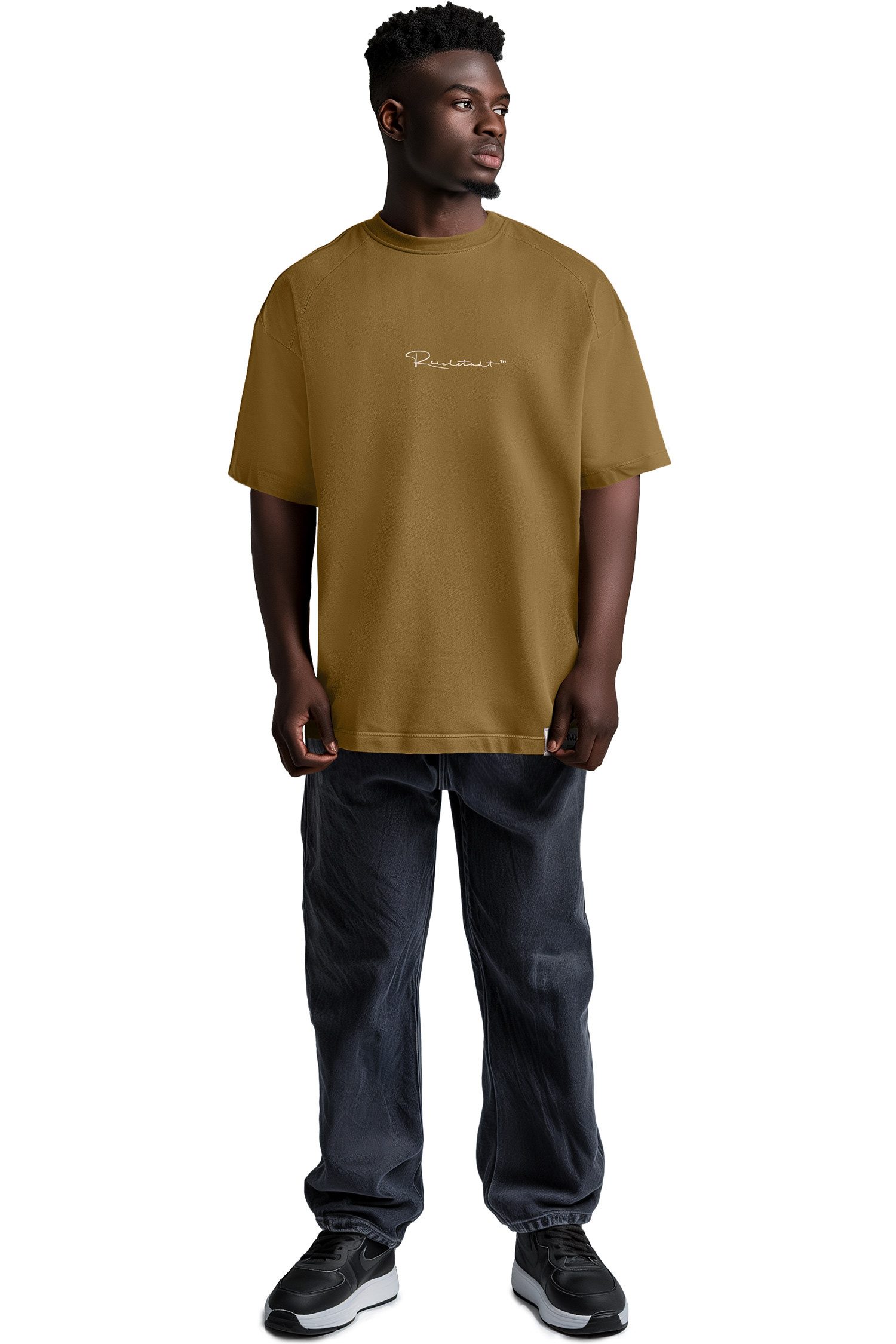 Reichstadt Oversize-Shirt Casual T-shirt 22RS033 mit günstig online kaufen