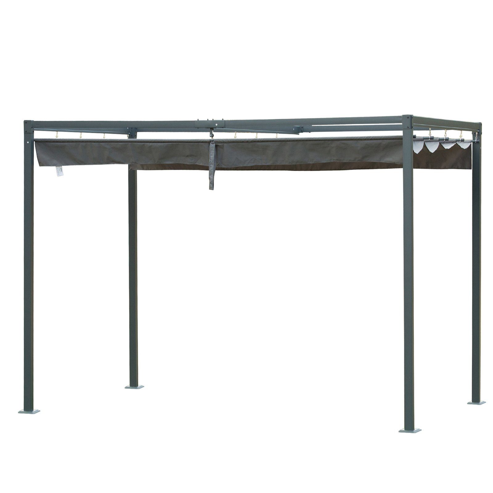 Outsunny Pergola »Pergola mit Schiebedach« kaufen OTTO