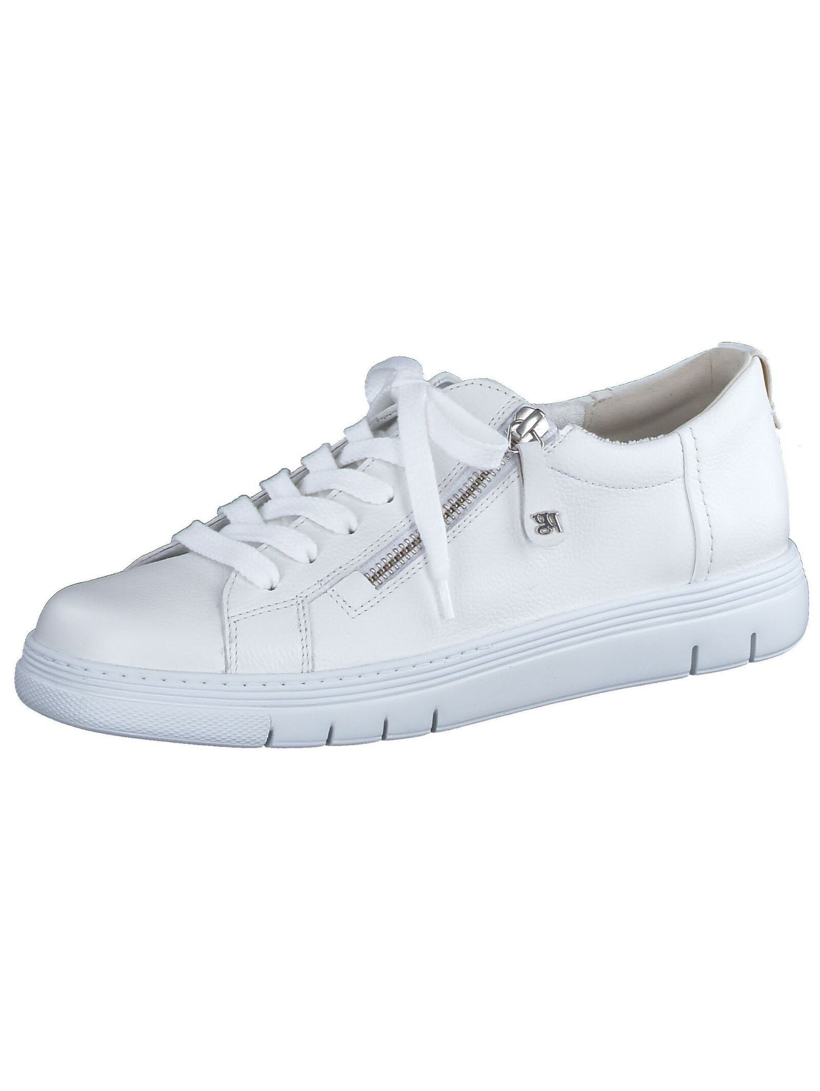 Sneaker Glattleder Sneaker