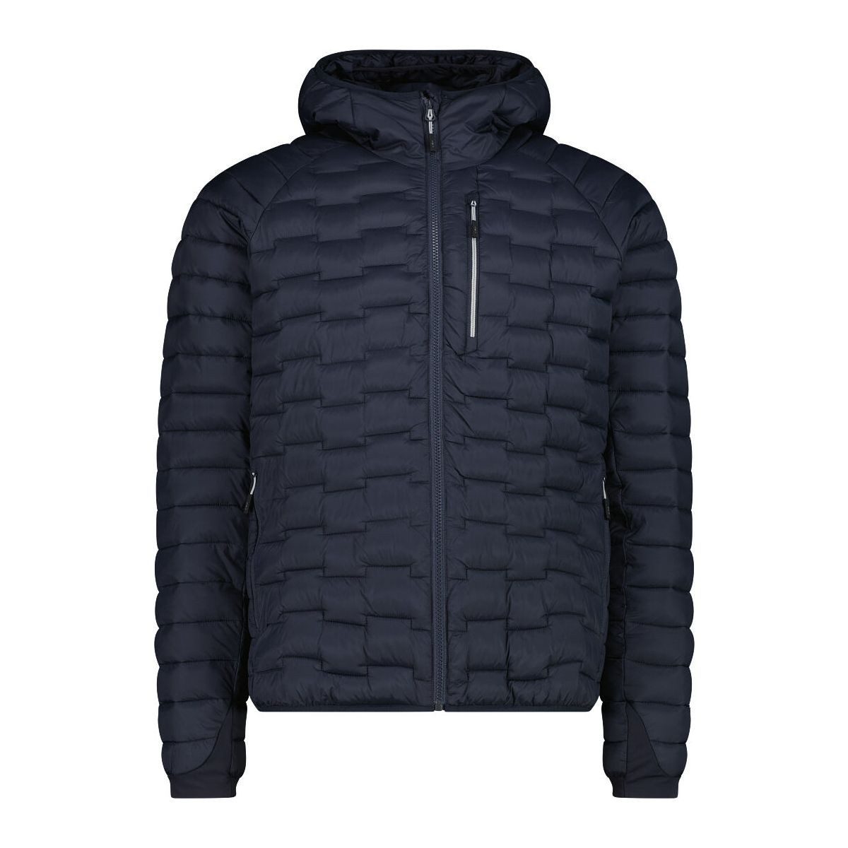 CMP Steppjacke MAN Jacket FIX Hood Wattierte Herrenjacke mit Sorona®-Aura-Technologie für Wärme