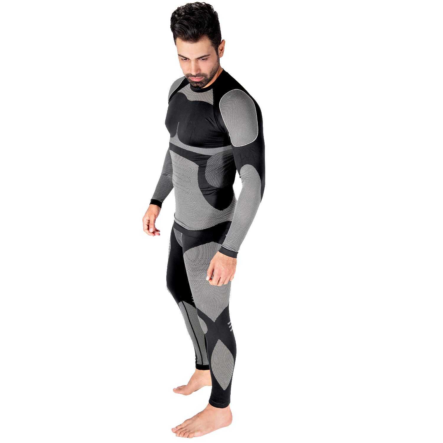 Black Snake Funktionsunterhemd Atmungsaktive Sport-Unterwäsche für günstig online kaufen