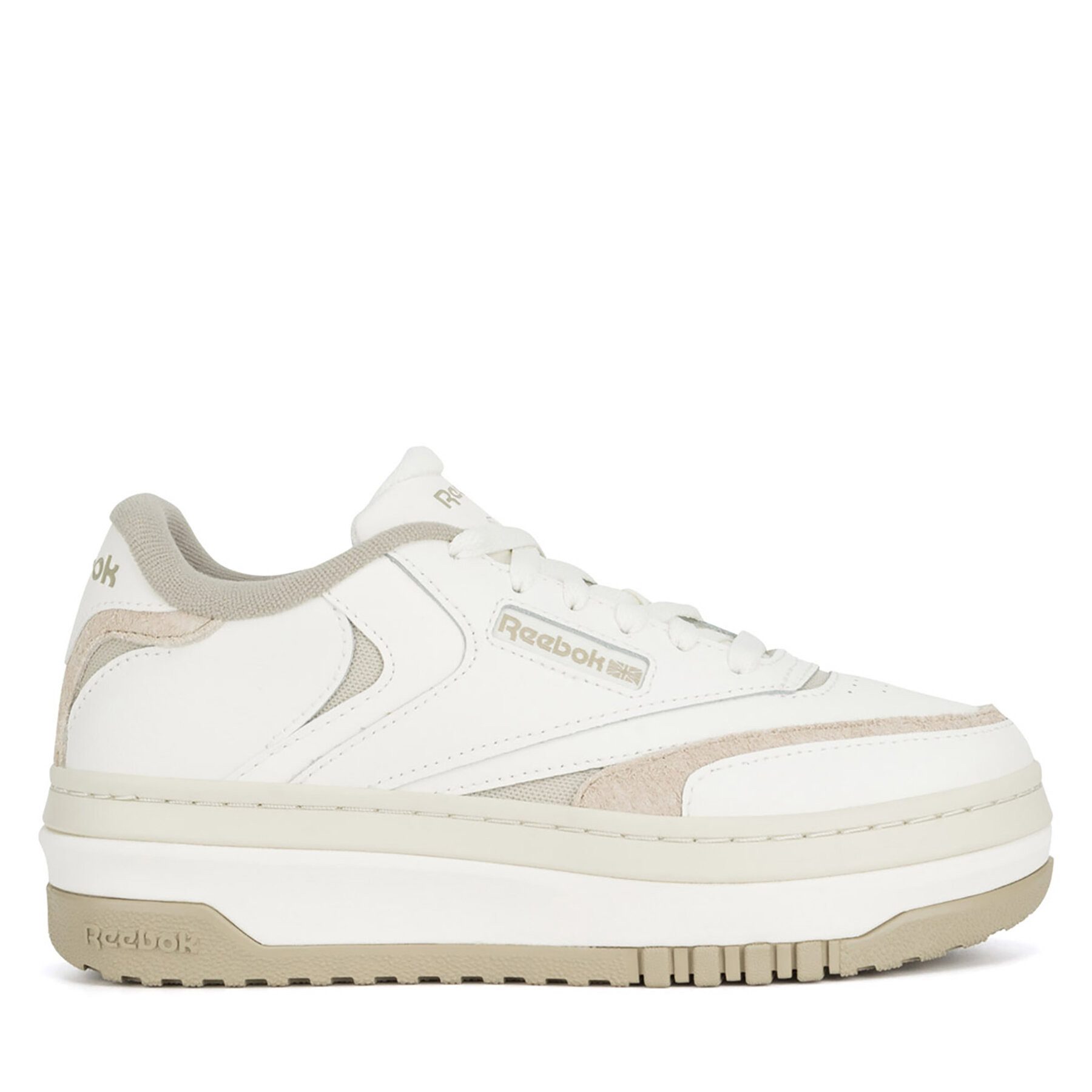 Reebok Reebok Damen Turnschuhe Beige Walkingschuh
