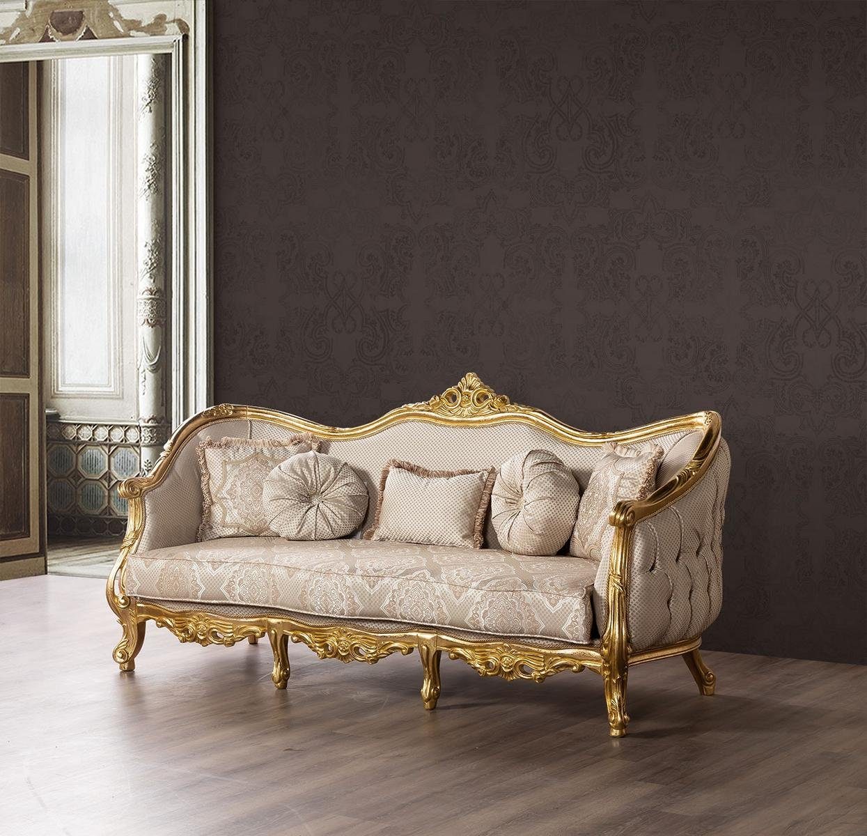 JVmoebel Luxus Couch Couchen Möbel Sofa, Klassischer Sofa Dreisitzer
