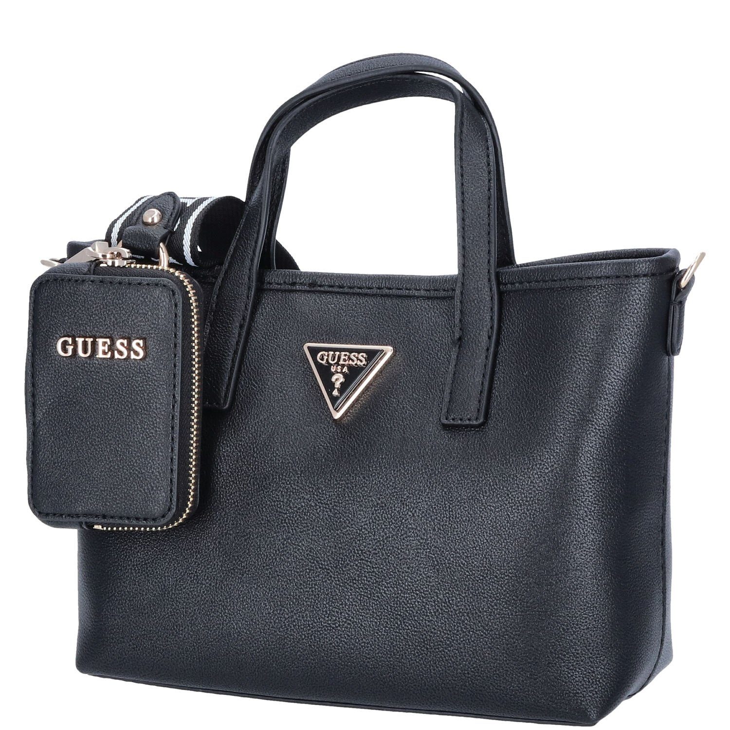 Umhängetasche GUESS Damen Handtasche Latona Black
