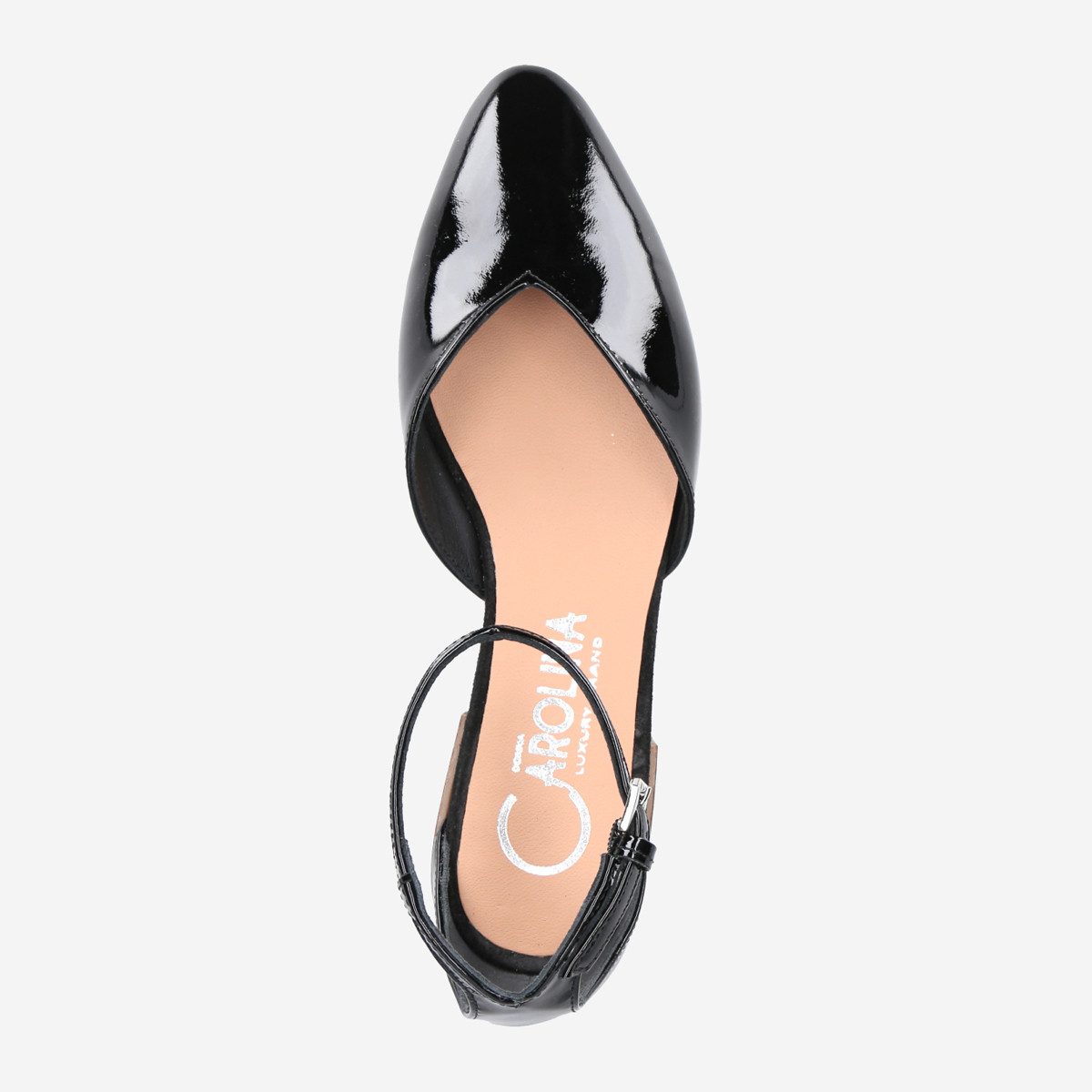 Donna Carolina Peeptoepumps