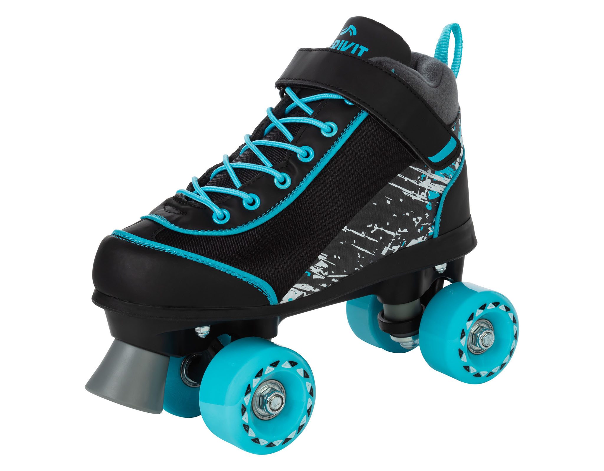 crivit Роликовые коньки Crivit Kinder Rollschuhe Inline Ролики Roller Gr. 33/34 schwarz/weiss