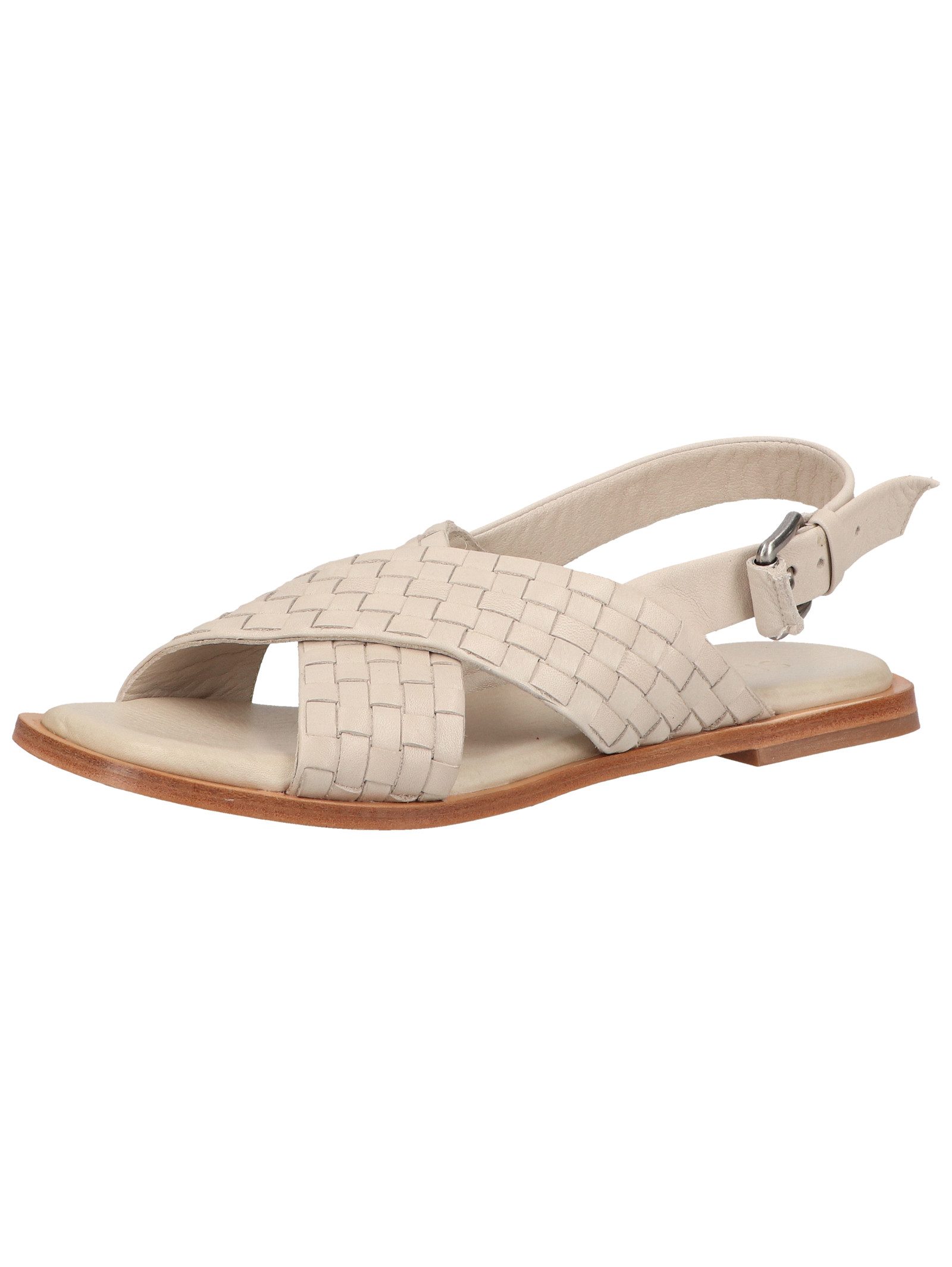 Shabbies Amsterdam Sandalen Nappaleder . Riemchensandalette