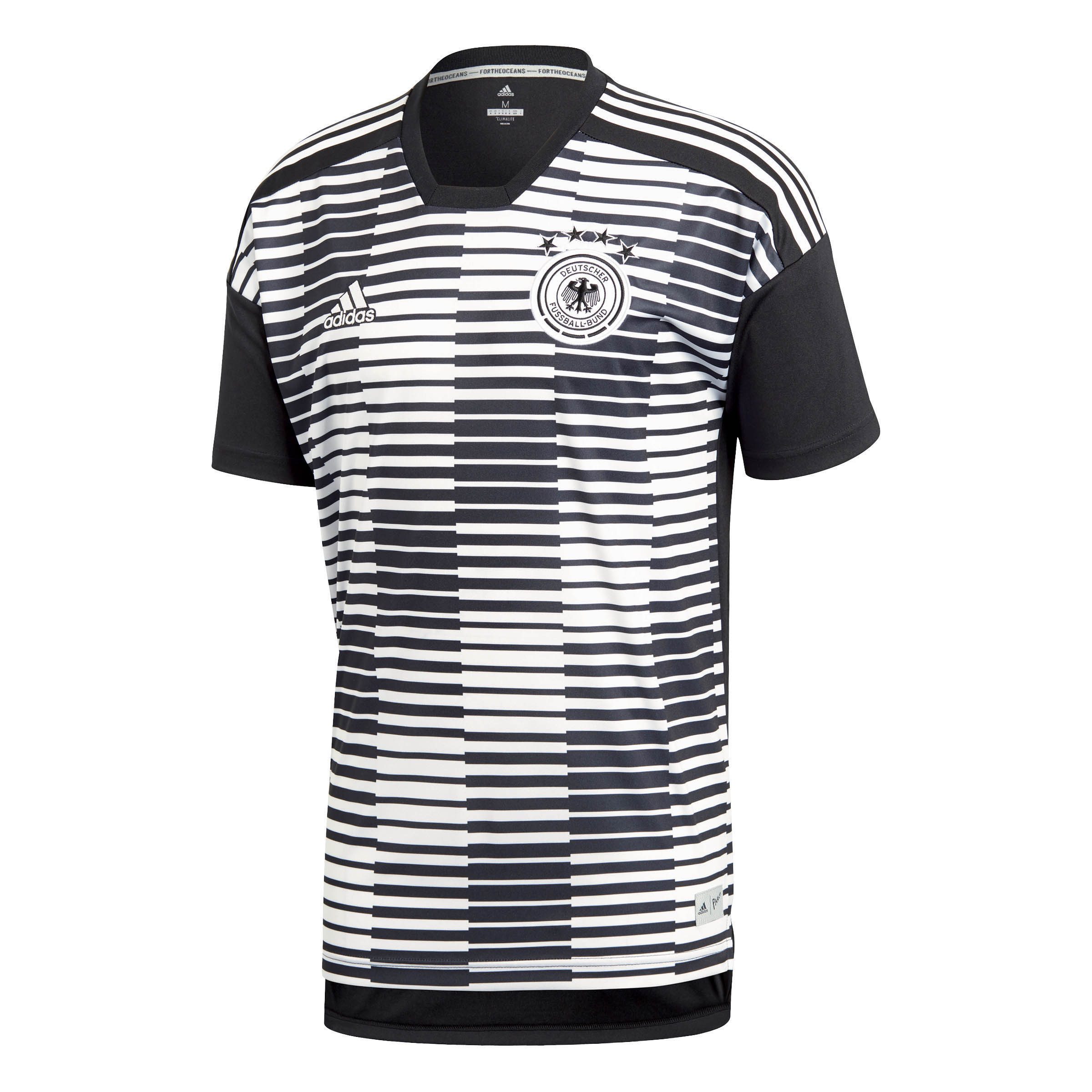 Fußballtrikot adidas Herren DFB Home 2018 Pre-Match Shirt