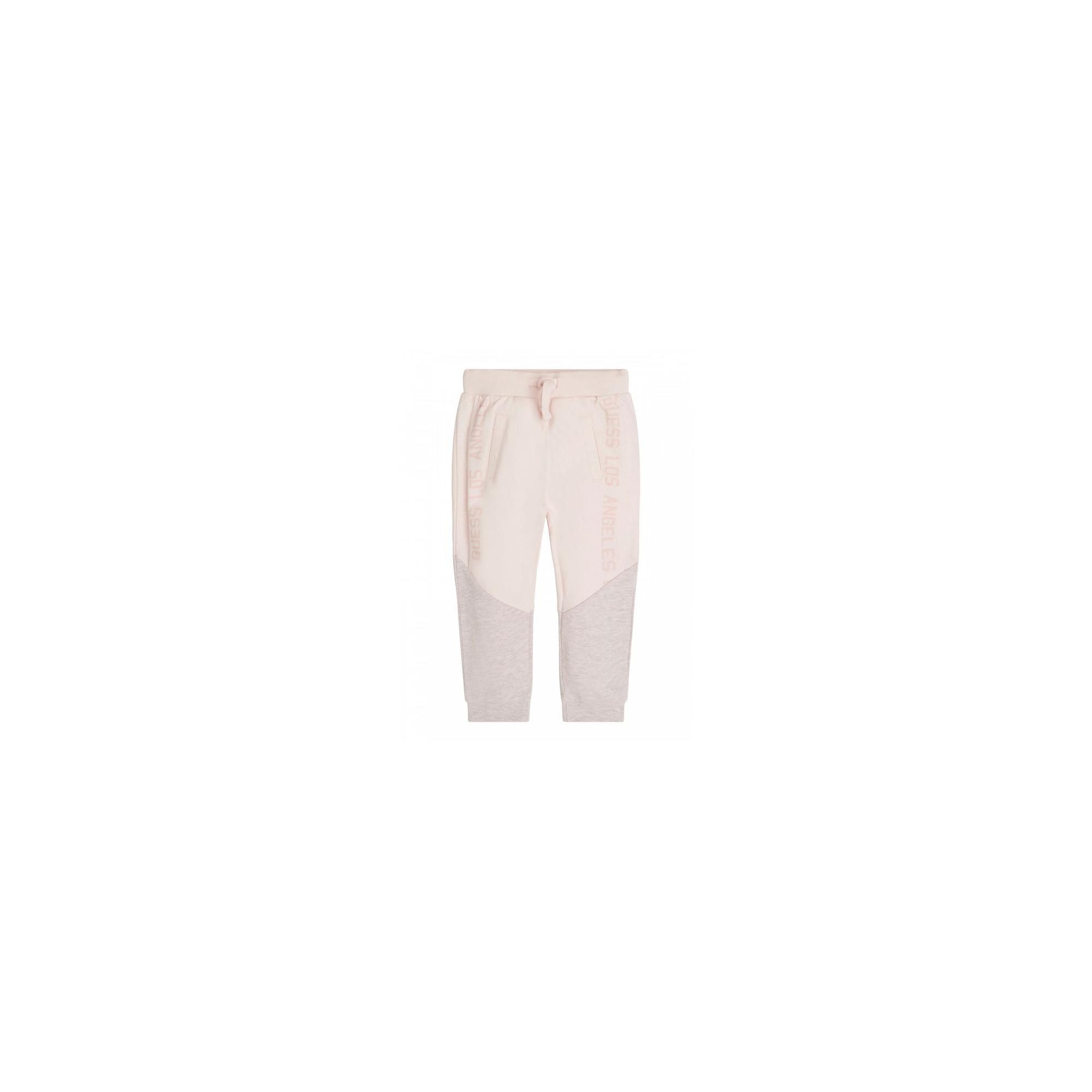 Guess Kids Jogginghose Mädchen Jogginghose mit Farbblock-Design und Tunnelzug