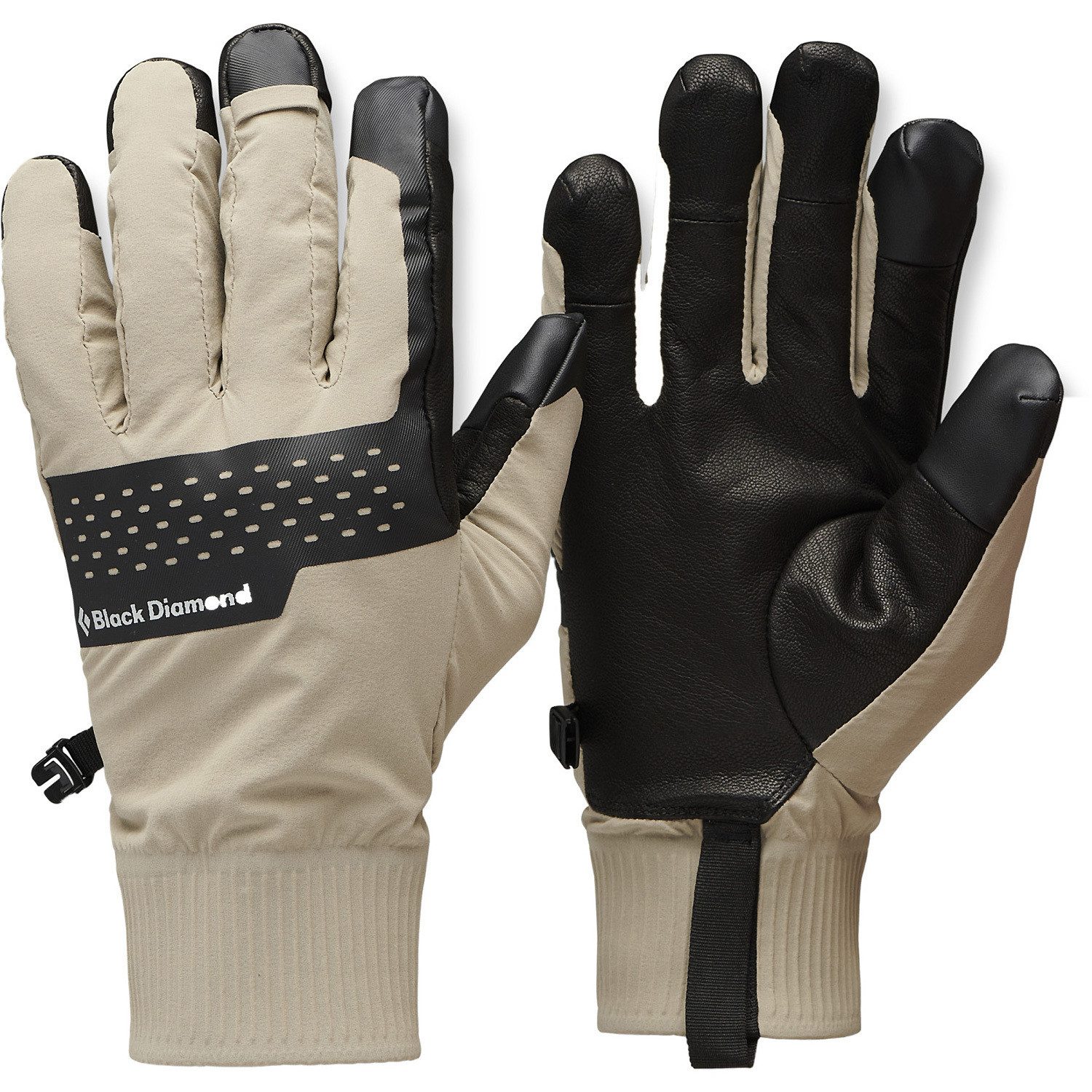 Black Diamond Langlaufhandschuhe Fingerhandschuh ALPINE SOFTSHELL GLOVES