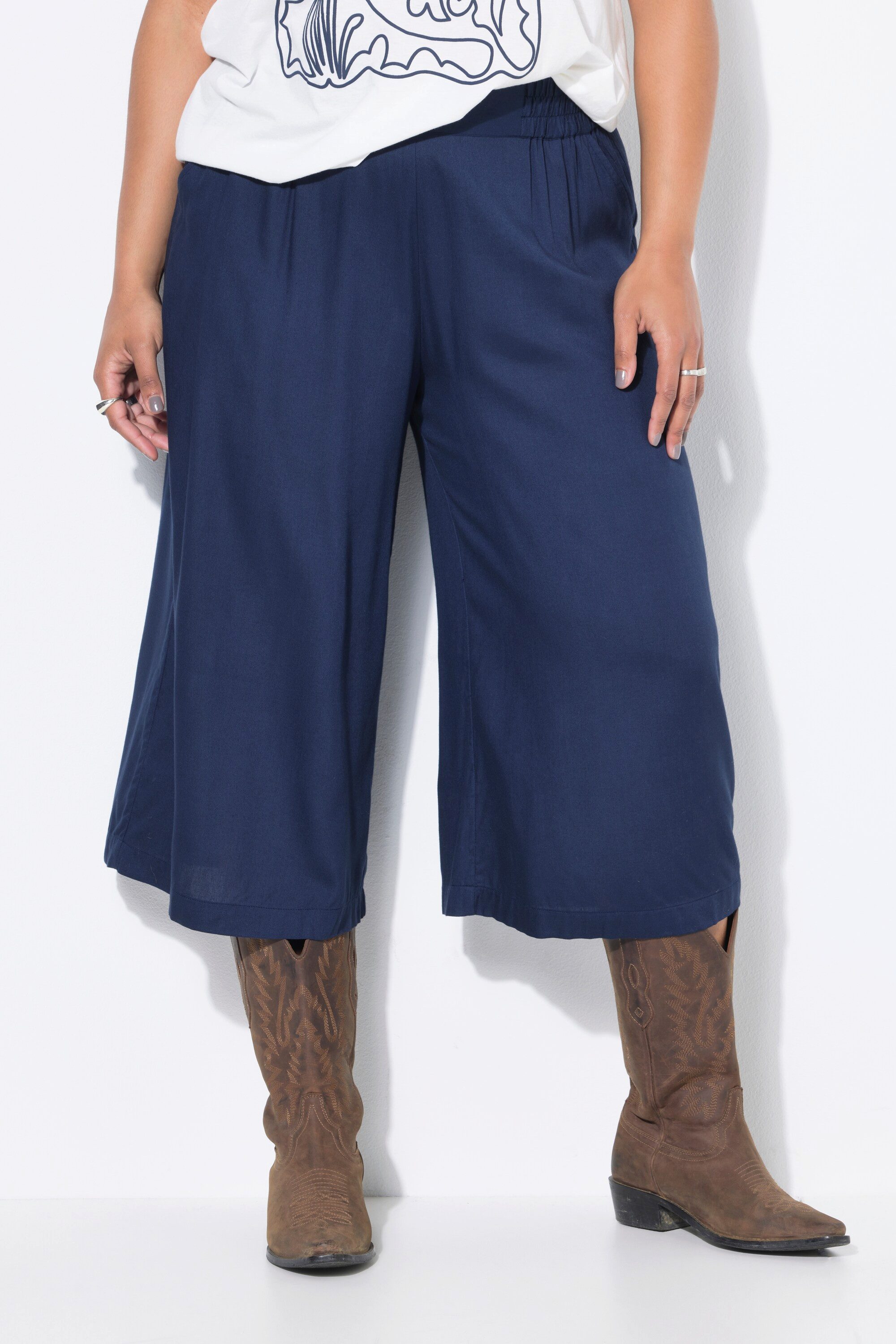 Studio Untold Culotte Culotte Wide Legs günstig online kaufen