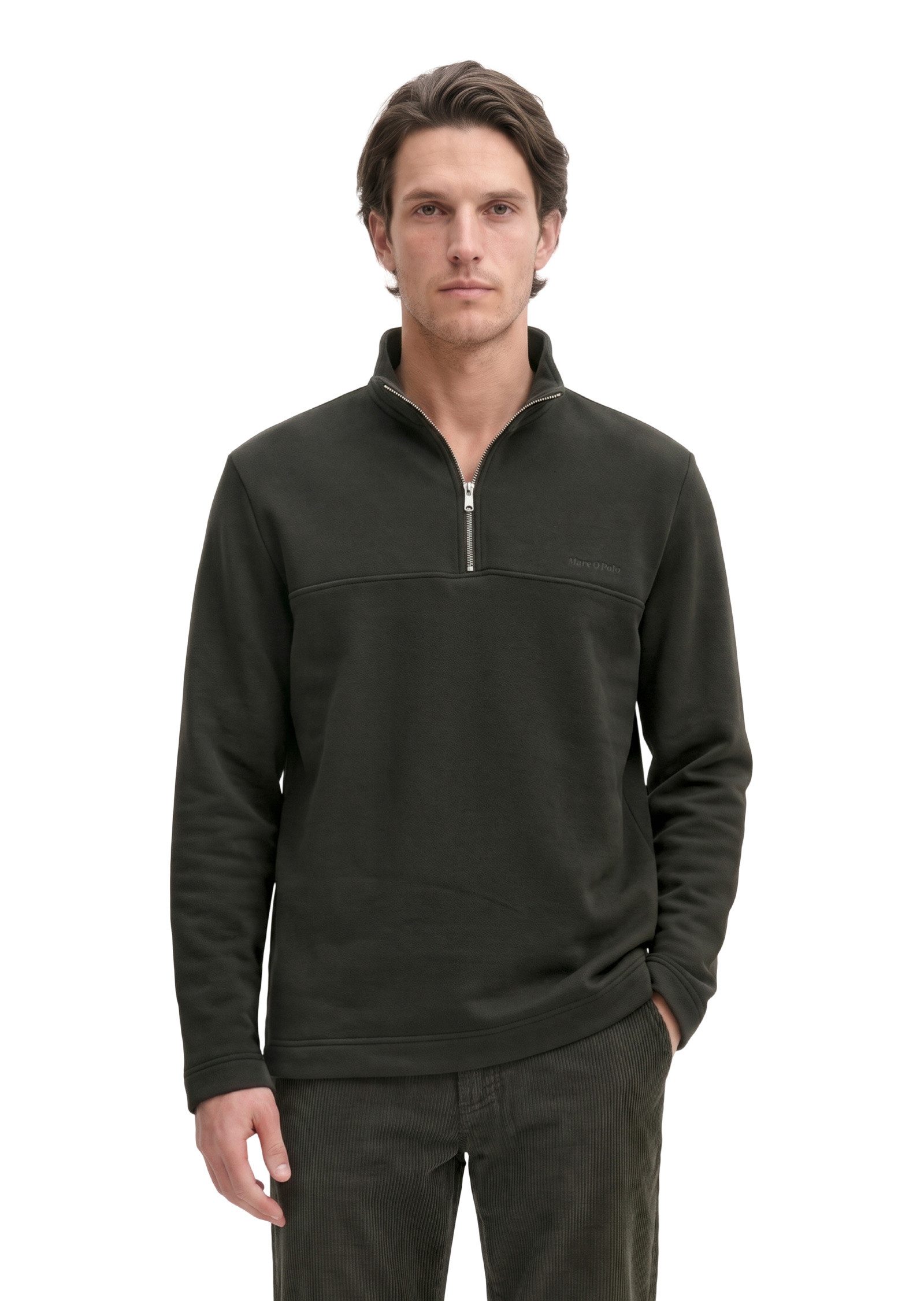 Marc O'Polo Sweatshirt aus reiner Bio-Baumwolle