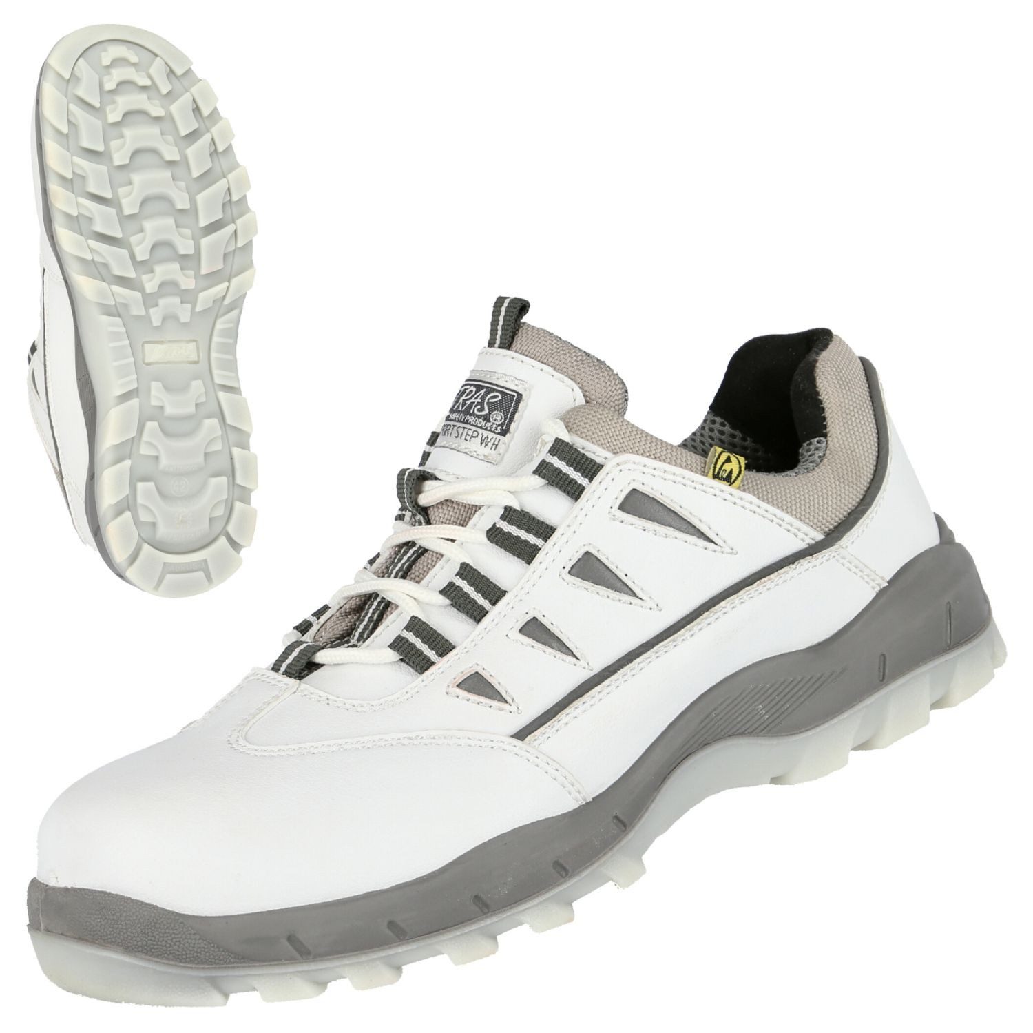 Nitras Sicherheitshalbschuhe S3 "SPORT STEP WH 7305" Sicherheitsschuh