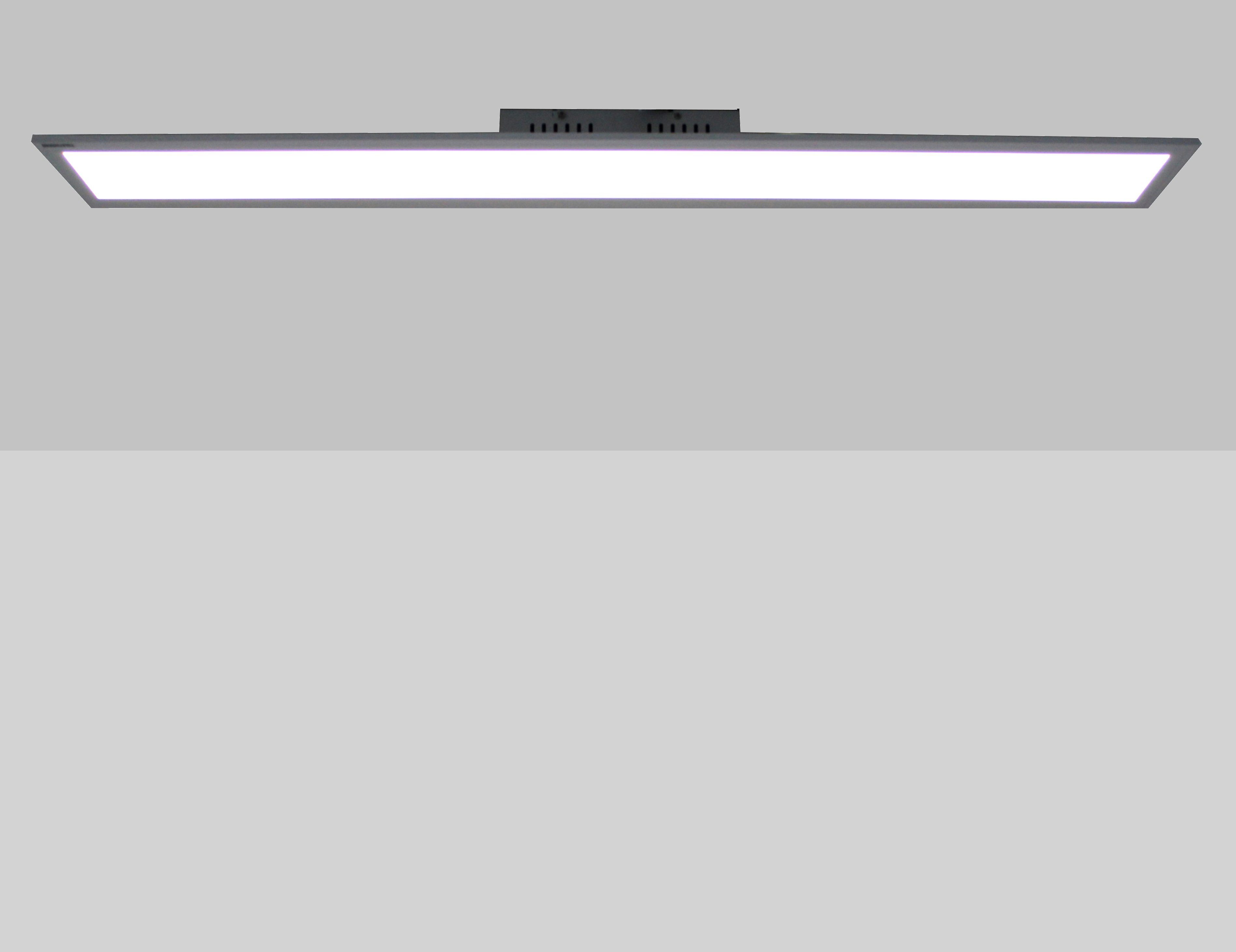 TRANGO LED Deckenleuchte, 3024-06TF LED LED in - - Weiß Lumen 2500 *JOY* - Modul 24 dimmbar Watt Neutralweiß 4000K 4-Stufen Deckenleuchte Wohnzimmer-Lampe, – Deckenleuchte-Panel, Deckenlampe Wandlampe, Deckenpanel Deckenstrahler, matt