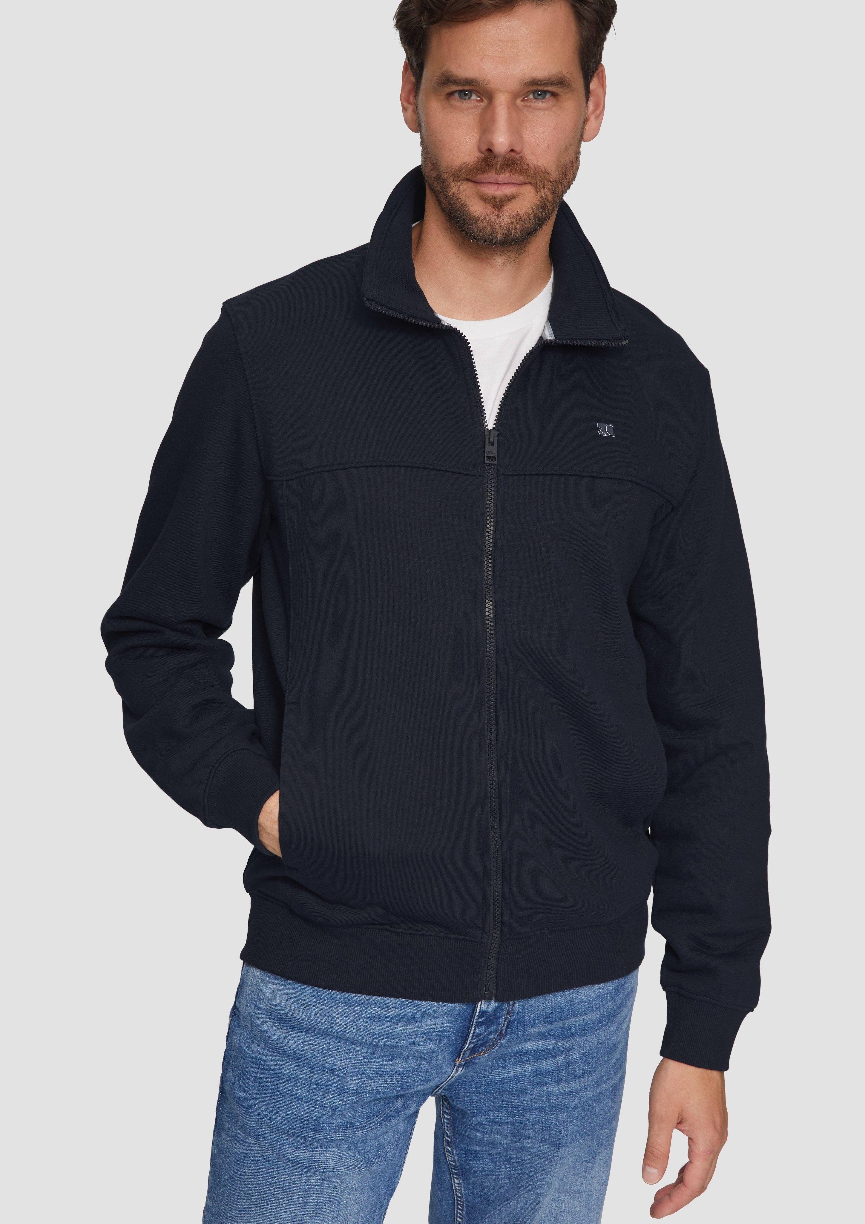 s.Oliver Sweatshirt mit Logo Stickerei günstig online kaufen