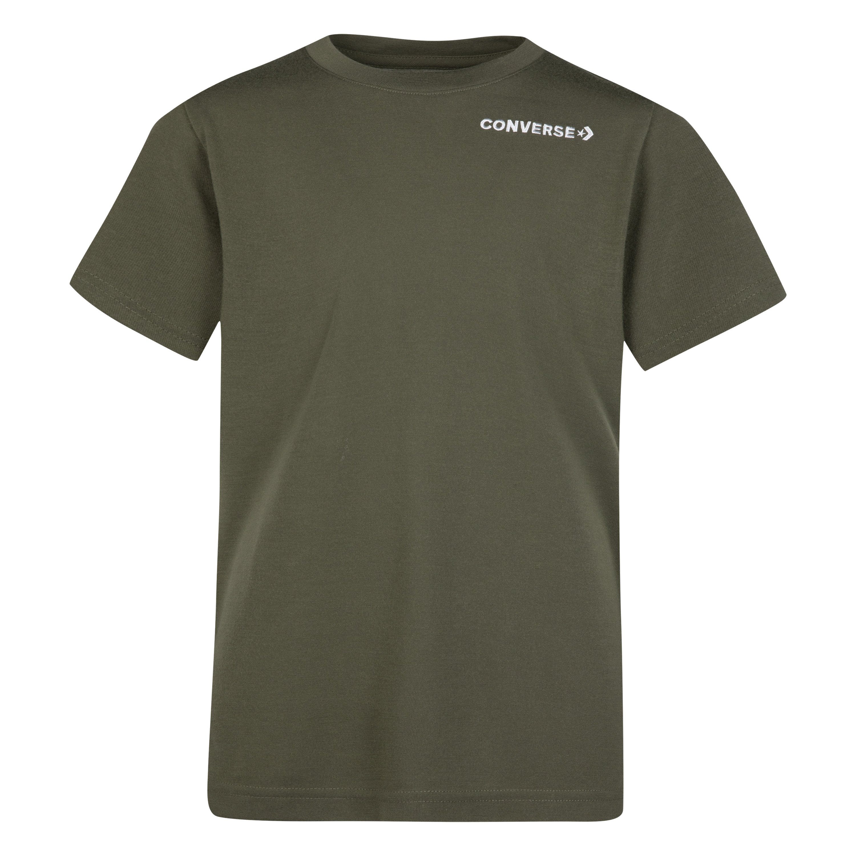 Converse T-Shirt CHEST Kinder STRIP SURPLUS FIELD Sleeve - HIT Short für TEE WDMK
