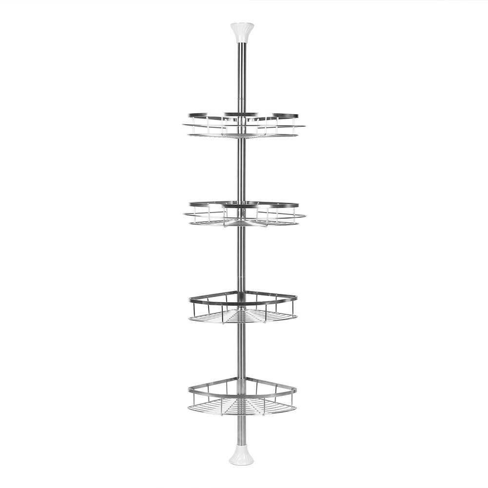 JEOBEST Duschablage Duschregal Edelstahl, Duschregal Teleskop günstig online kaufen