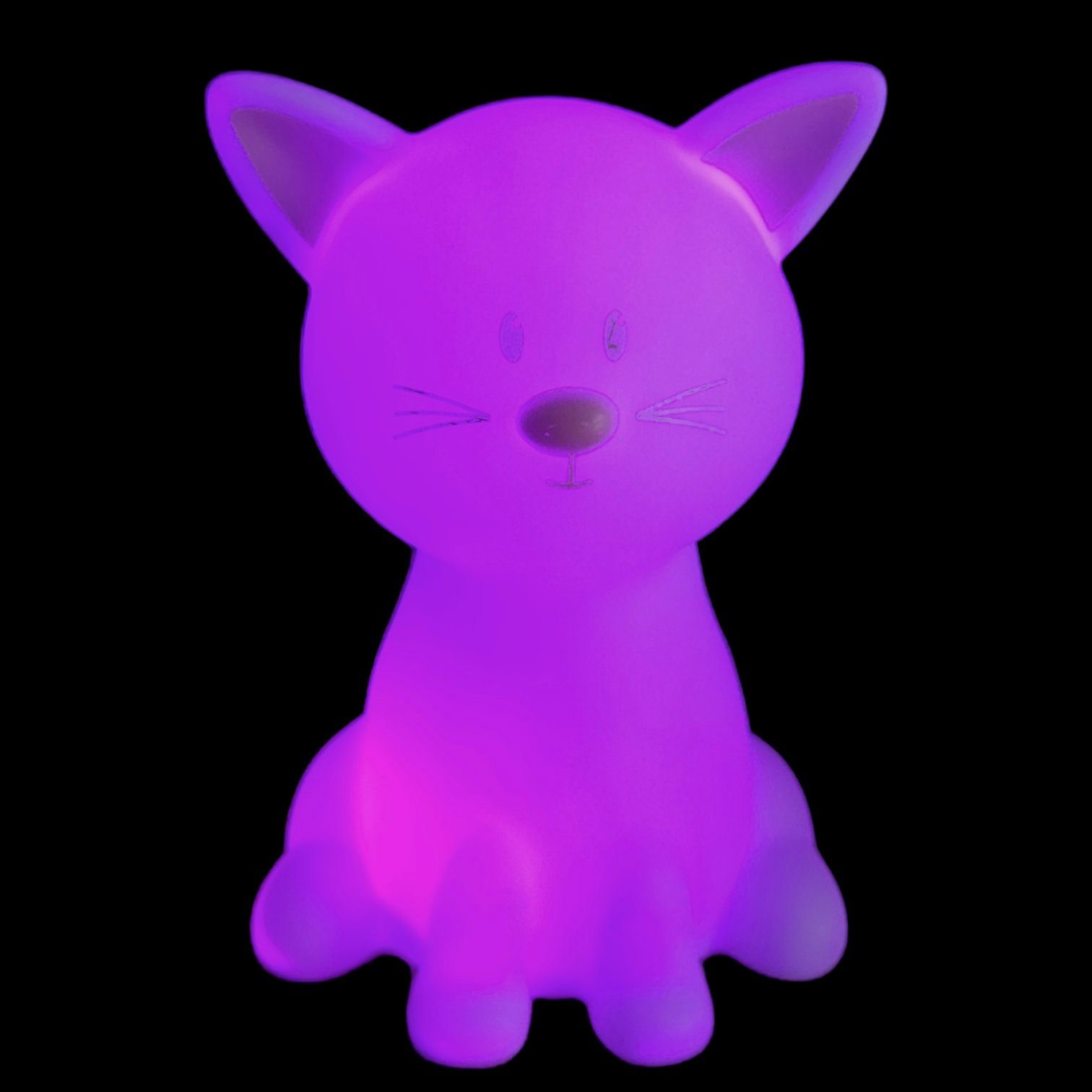 A Little Lovely Company Nachtlicht Großes Nachtlicht Katze