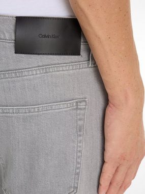 Calvin Klein Regular-fit-Jeans TAPERED LIGHT GREY