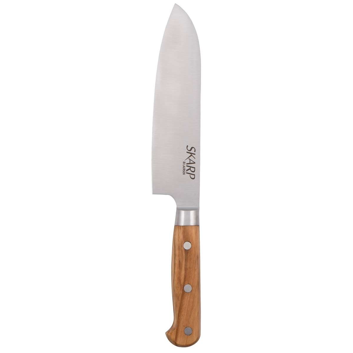 Ib Laursen Santokumesser Laursen - Santokumesser 30cm SKARP 5098-00 Ножи Küchenmesser Stahl