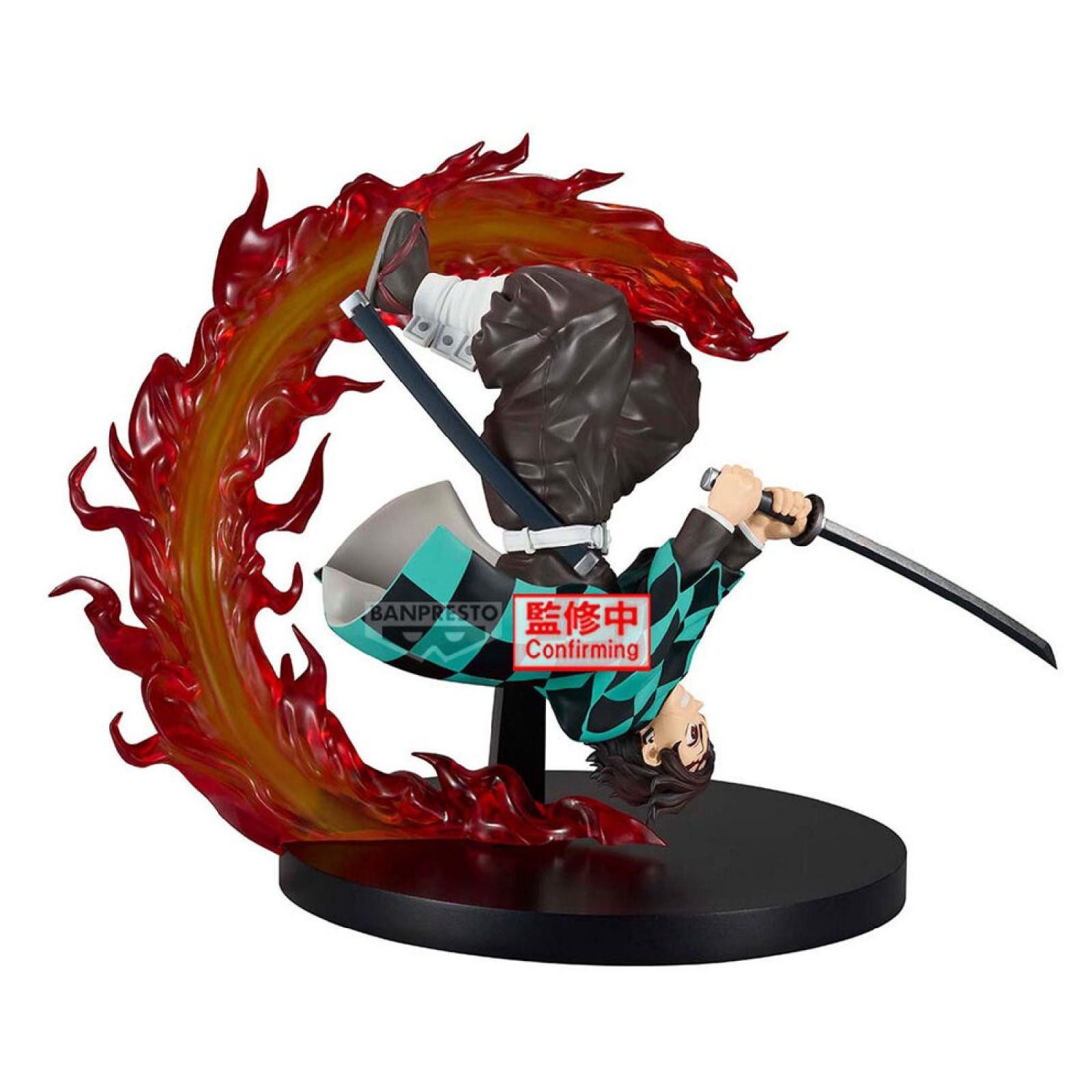 Banpresto Sammelfigur Demon Slayer Kimetsu no Yaiba Vibration Stars Tanjiro Kamado 15cm